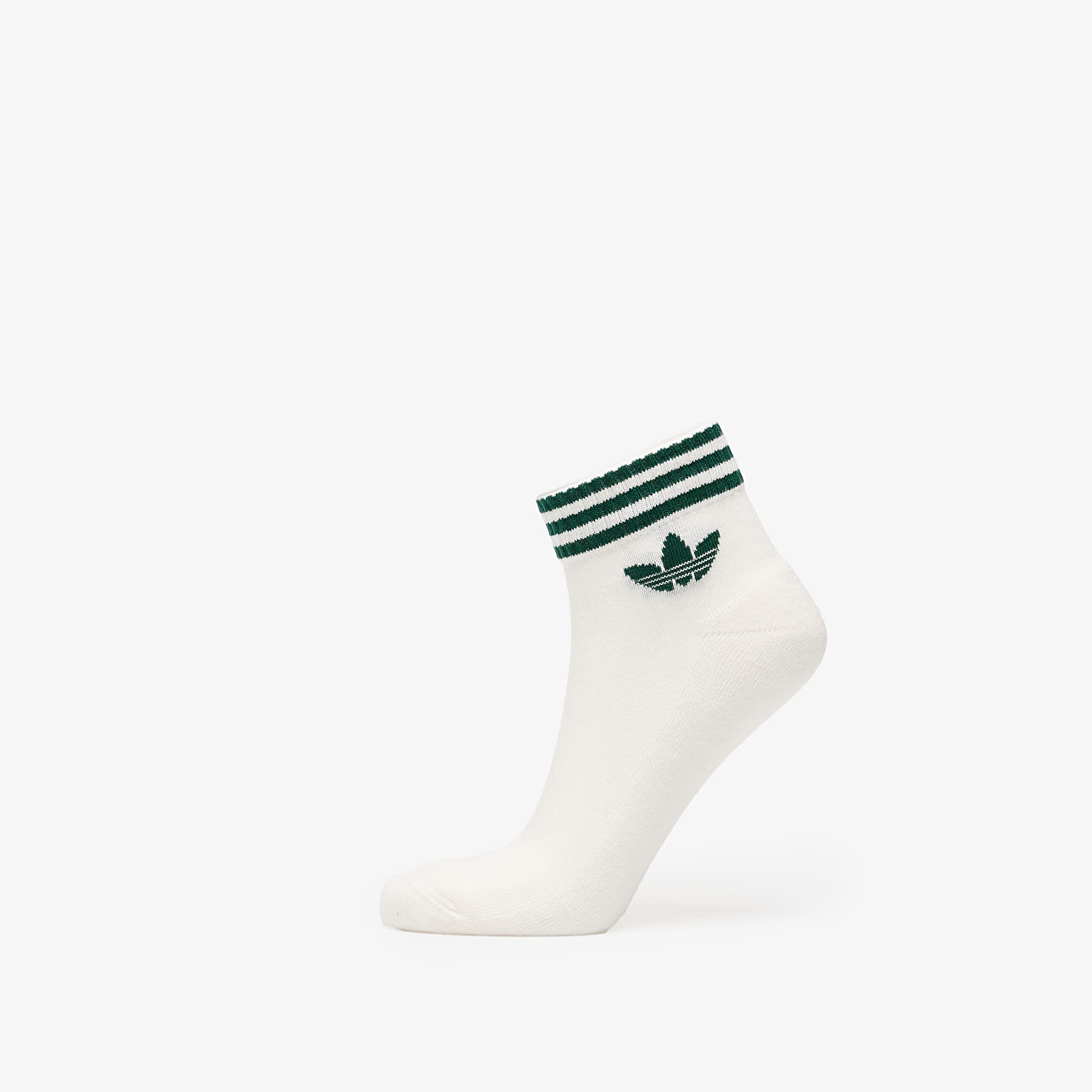 Strumpor adidas 3S Ankle S 3P Off White/ Auco/ White