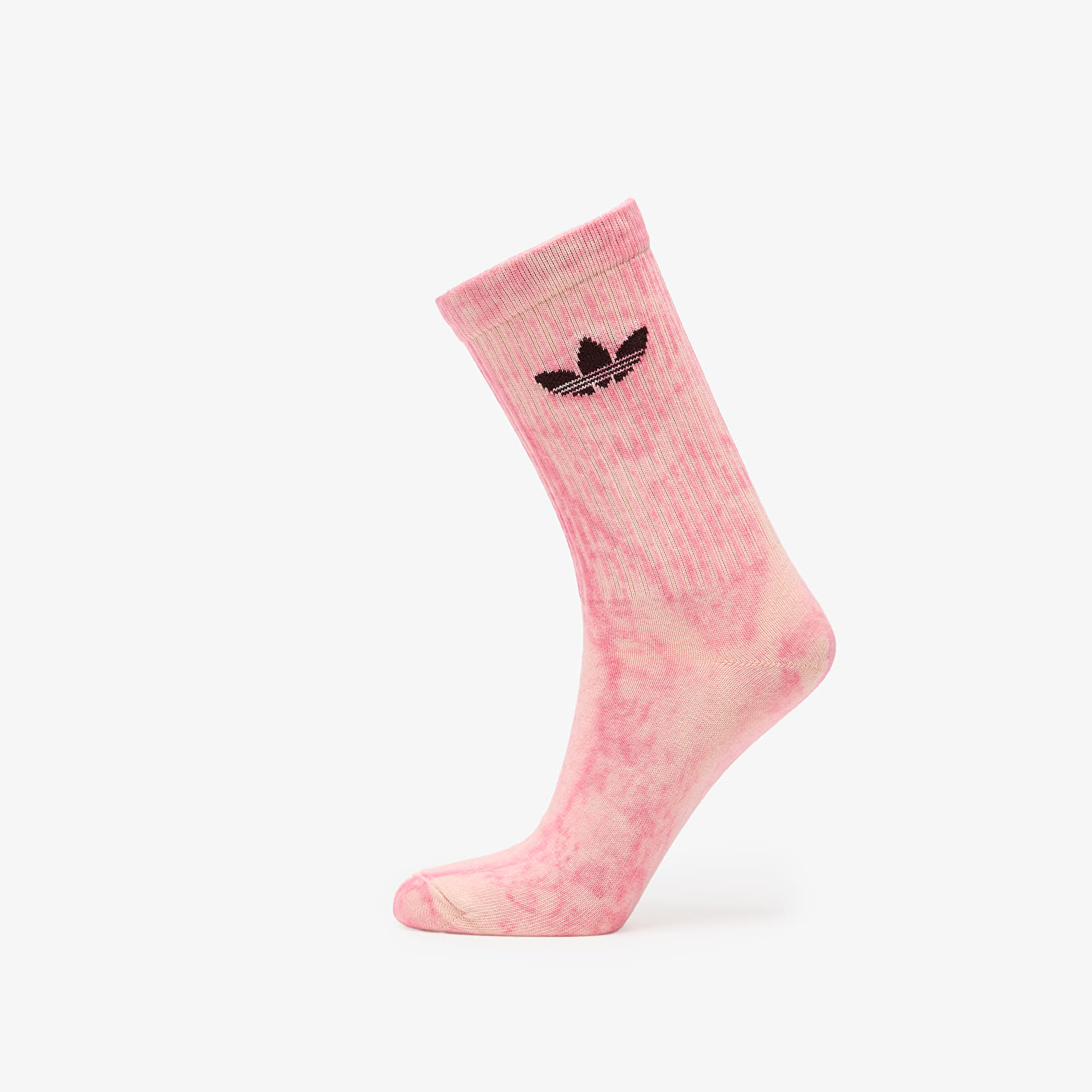 Ponožky adidas Tie Dye Cr S 3P Blush Pink/ Purrus/ White