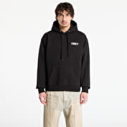 OBEY Doberman Pullover Hood Black