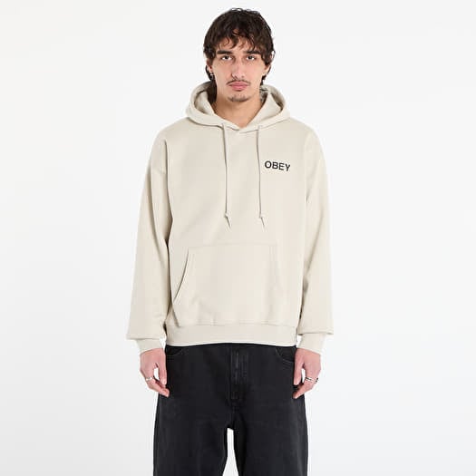 Sweatshirt OBEY Doberman Pullover Hood Moonstruck