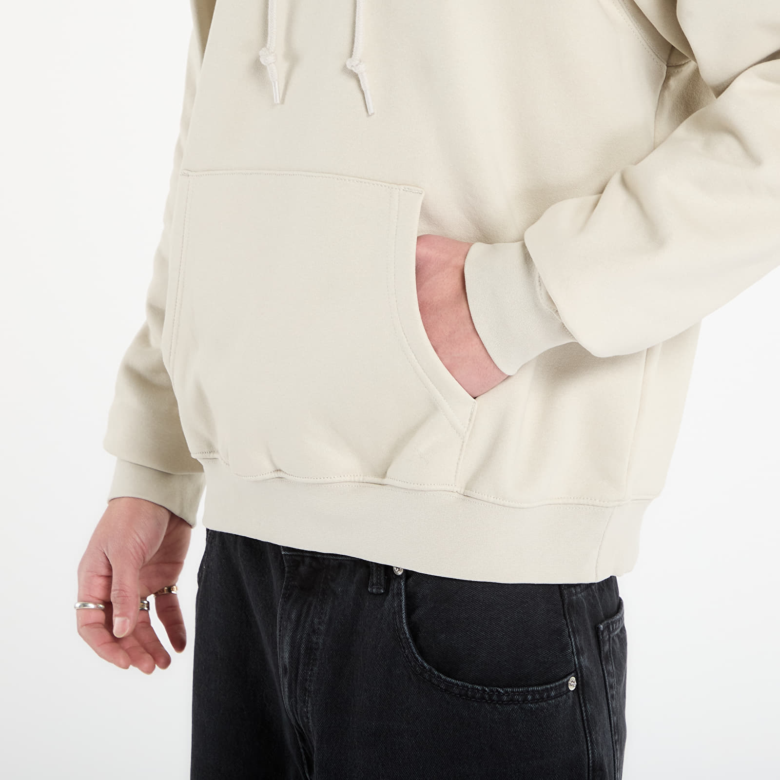 Bluzy OBEY Doberman Pullover Hood Moonstruck