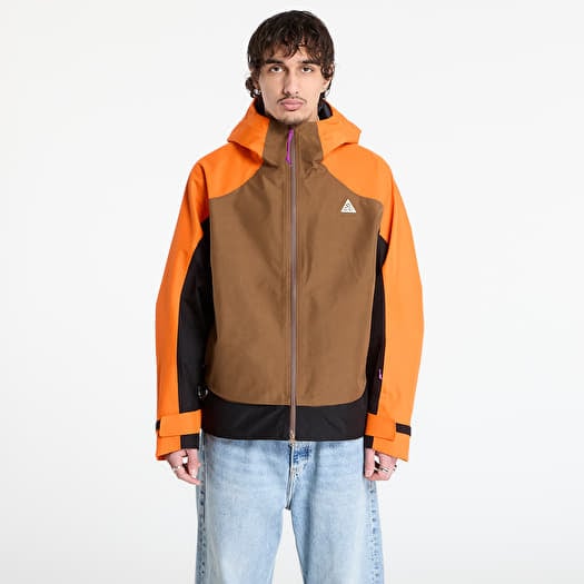 Jakna Nike ACG "Mystery Lights" Snow Jacket Safety Orange/ Mosswood Brown/ Black/ Black