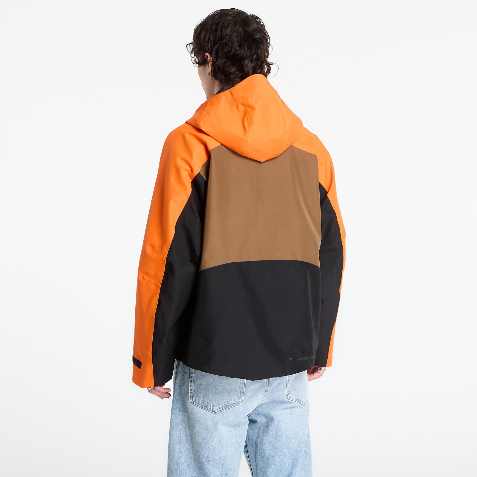 Jakker Nike ACG "Mystery Lights" Snow Jacket Safety Orange/ Mosswood Brown/ Black/ Black