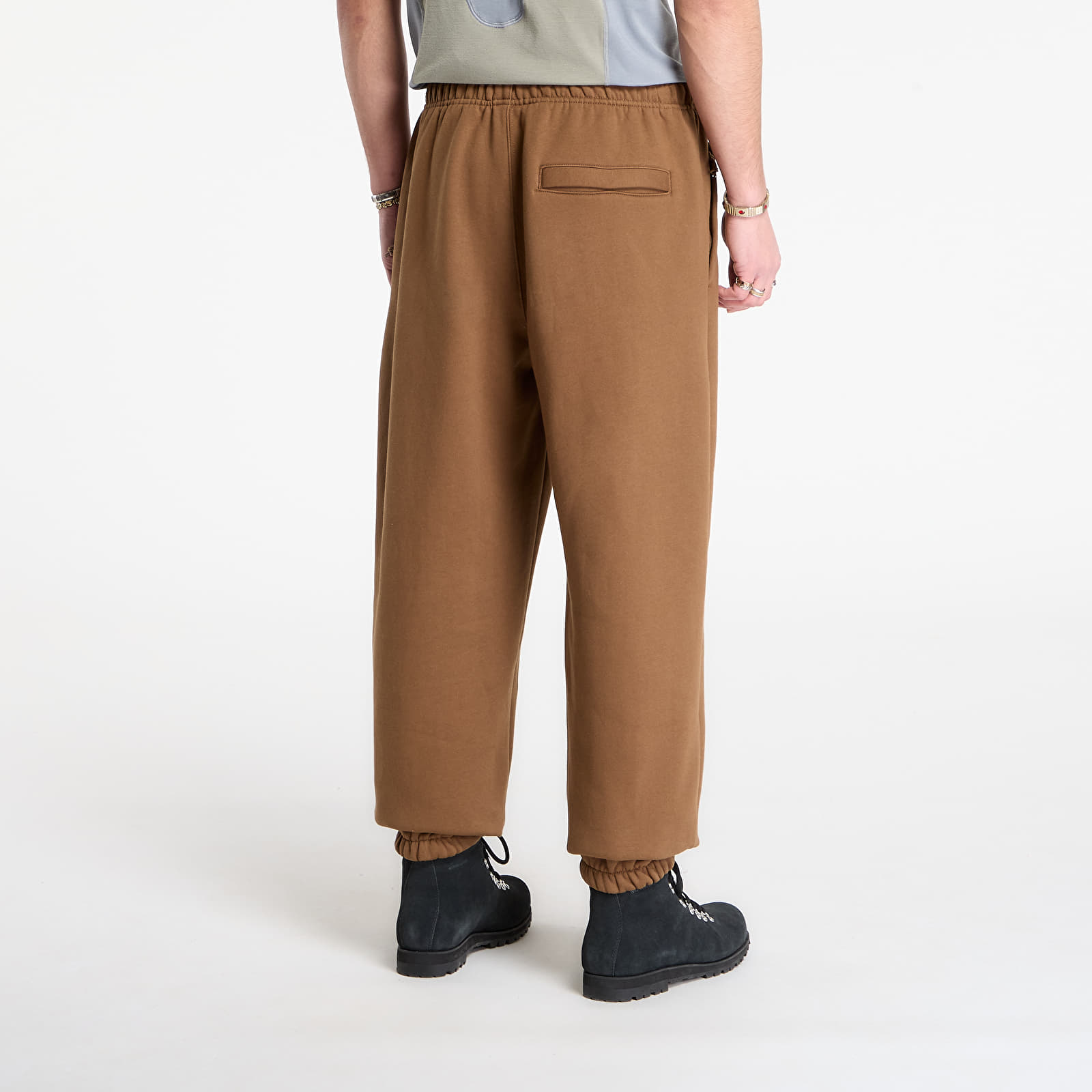 Trenerke Nike ACG "Tuff Fleece" Pants Mosswood Brown/ Summit White