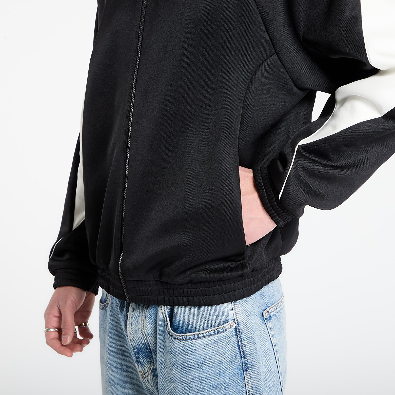 Hanorace adidas M Stadium Tt Black/ Off White