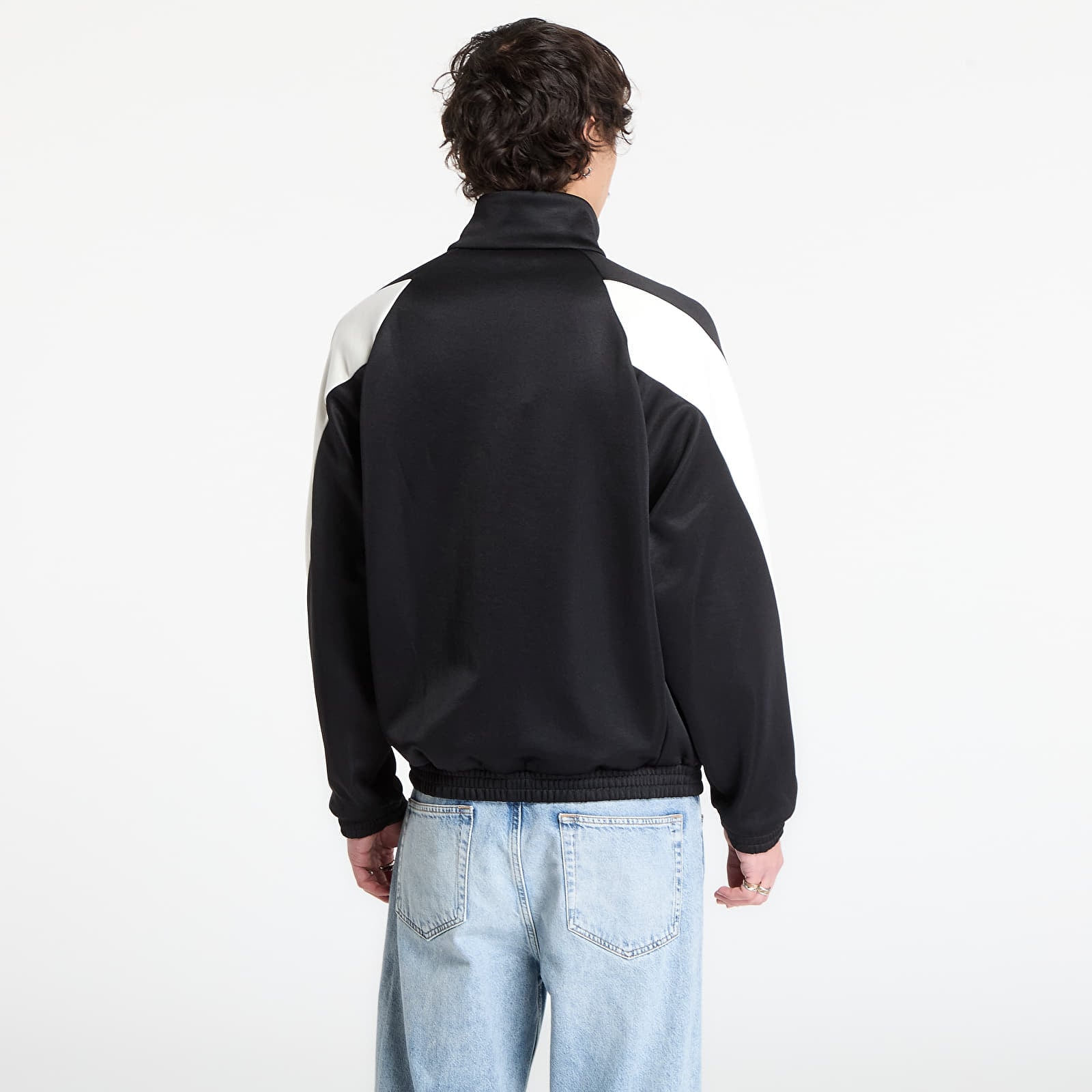 Hanorace adidas M Stadium Tt Black/ Off White