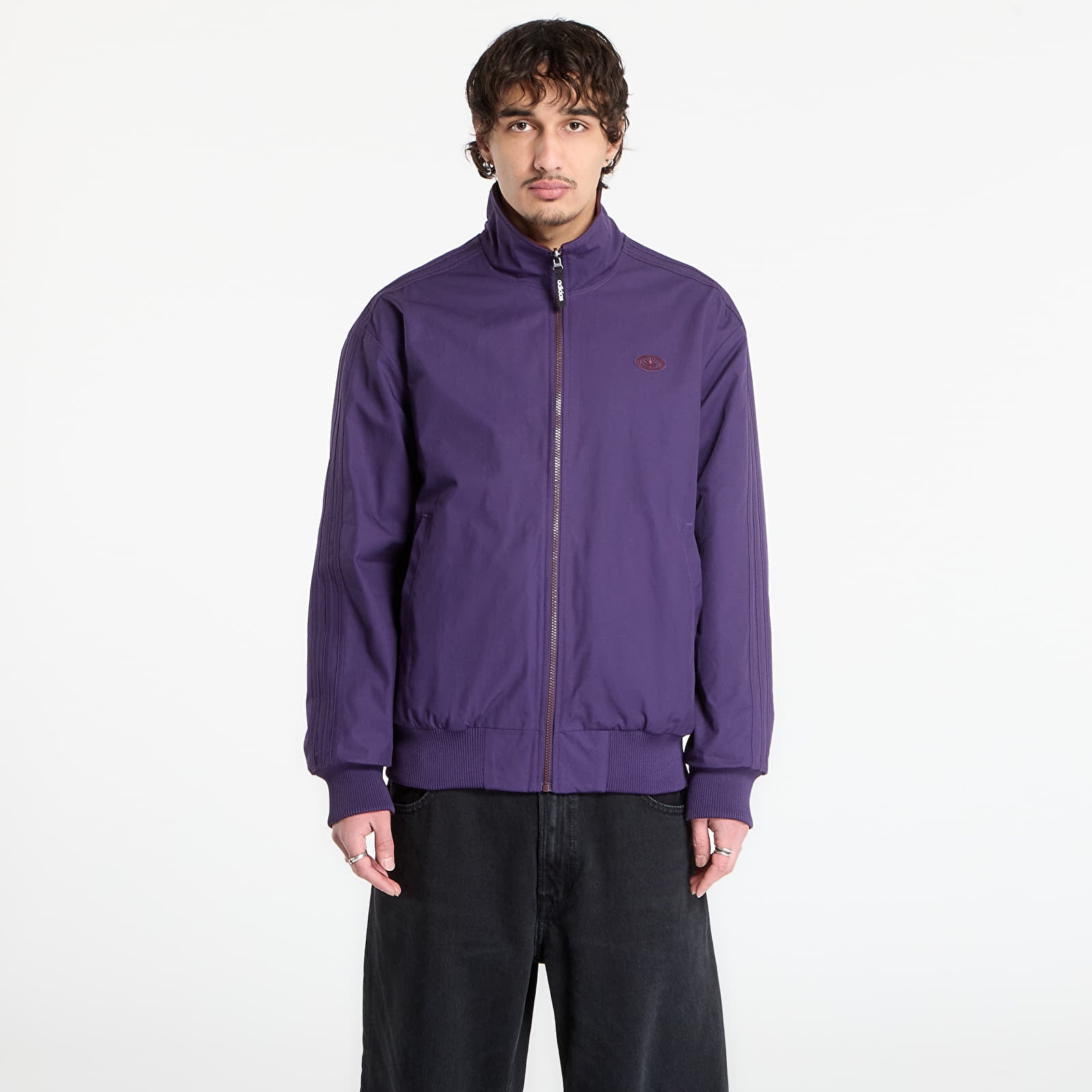 Bundy adidas Firebird Jacket Aura Plum/ Aura Ruby