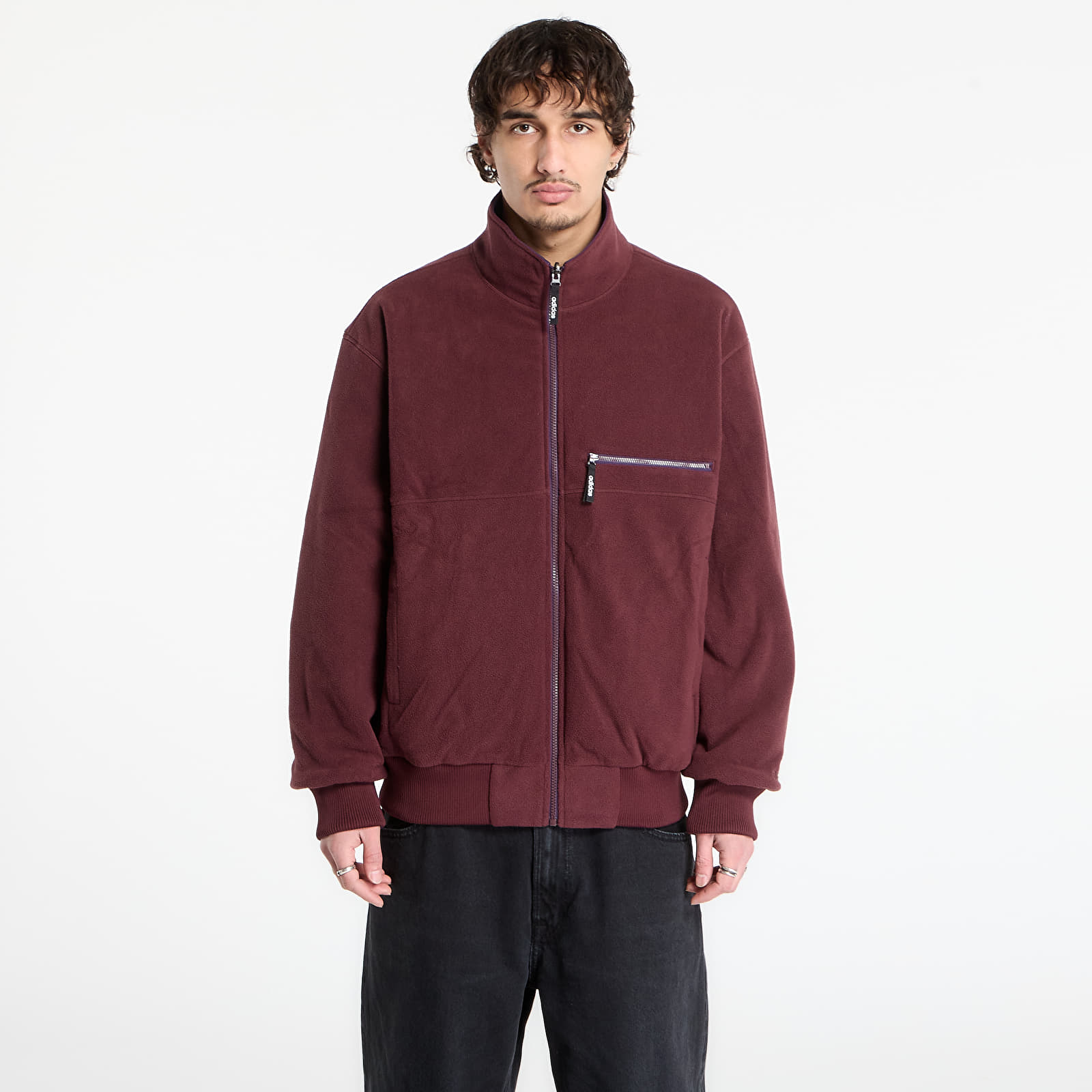 Bundy adidas Firebird Jacket Aura Plum/ Aura Ruby