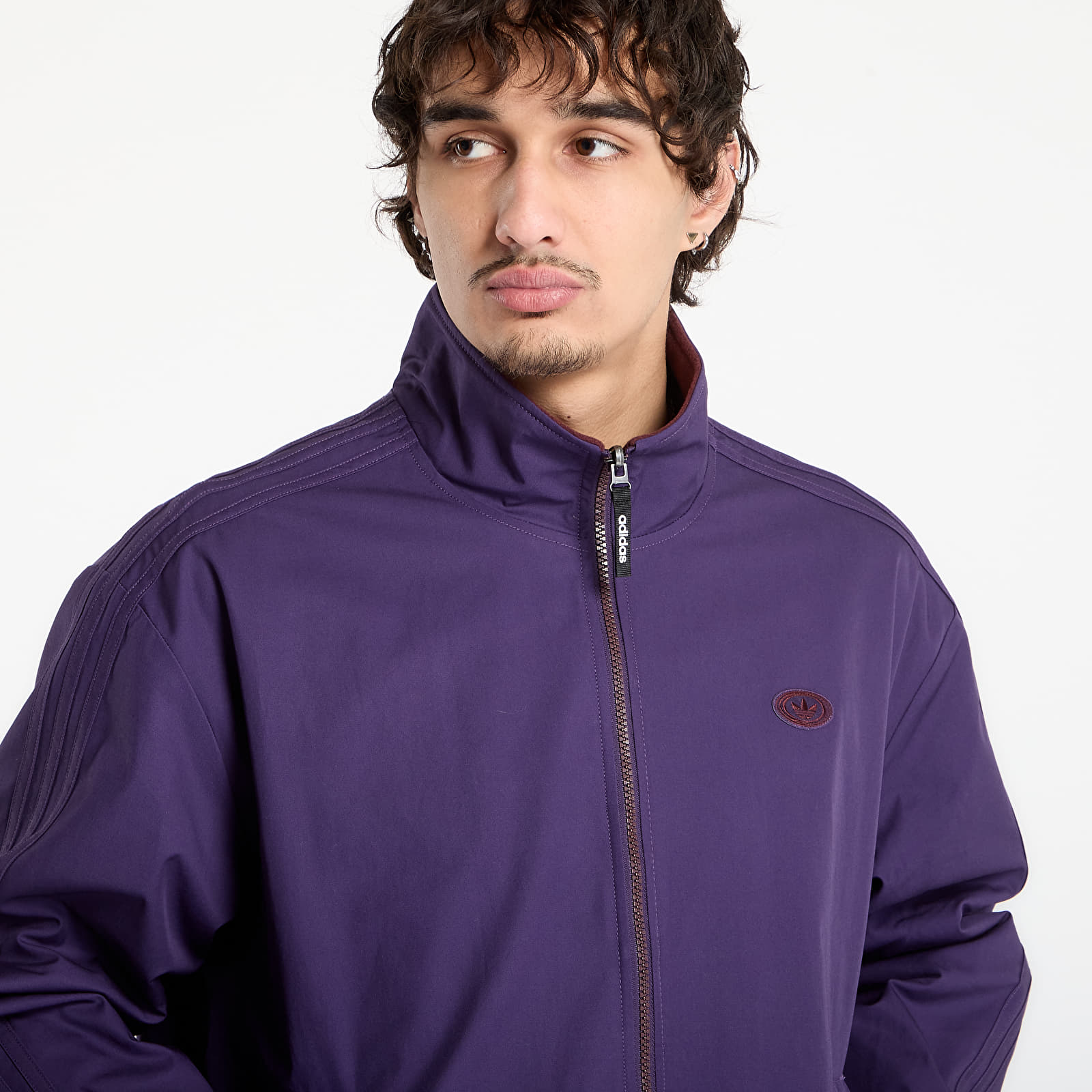 Bundy adidas Firebird Jacket Aura Plum/ Aura Ruby