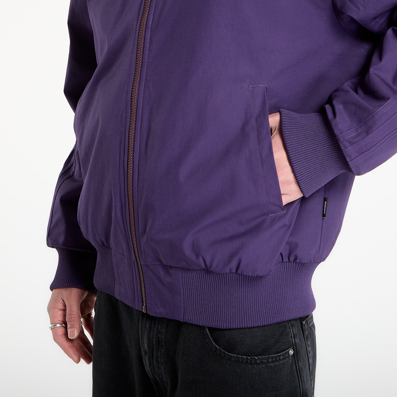 Bundy adidas Firebird Jacket Aura Plum/ Aura Ruby