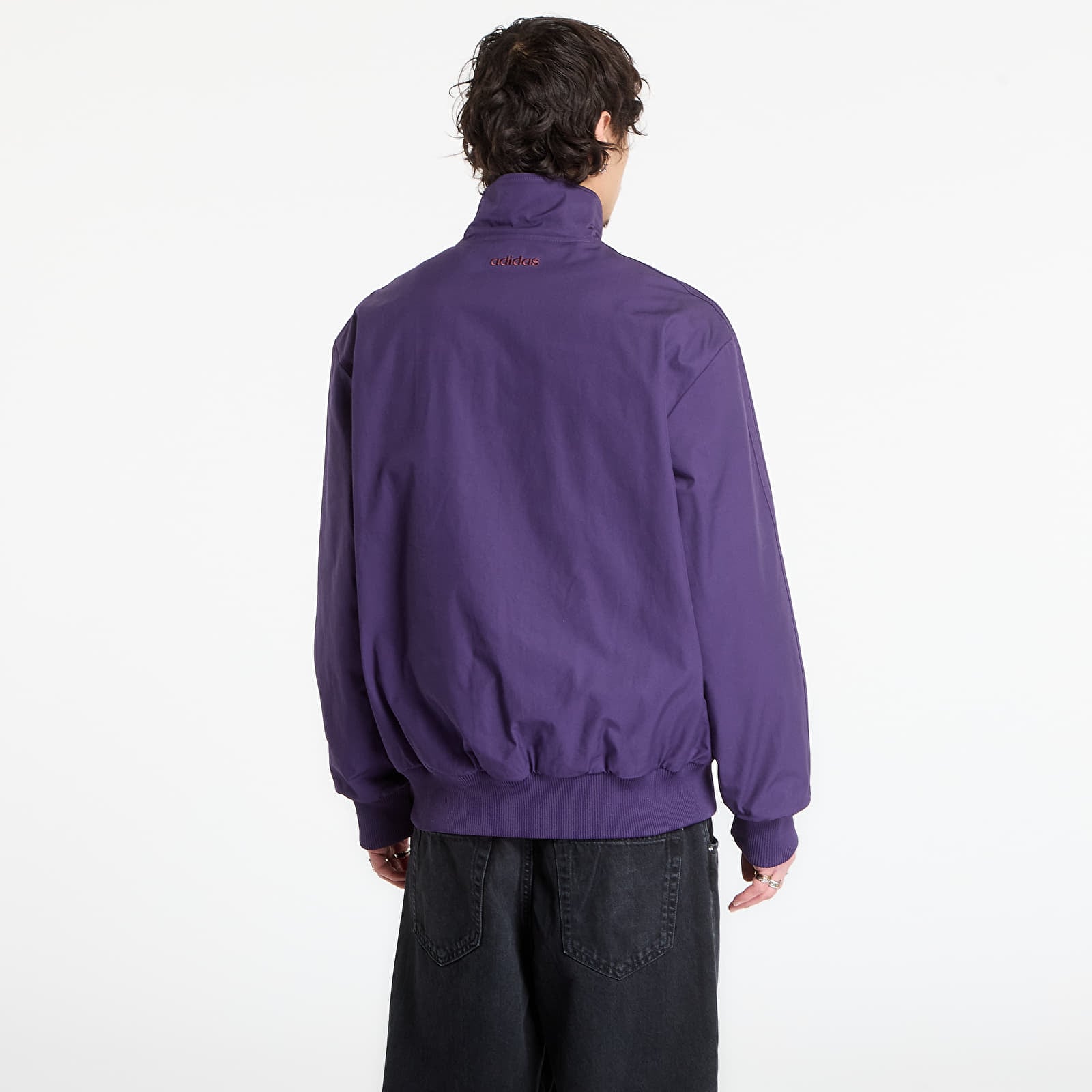 Bundy adidas Firebird Jacket Aura Plum/ Aura Ruby