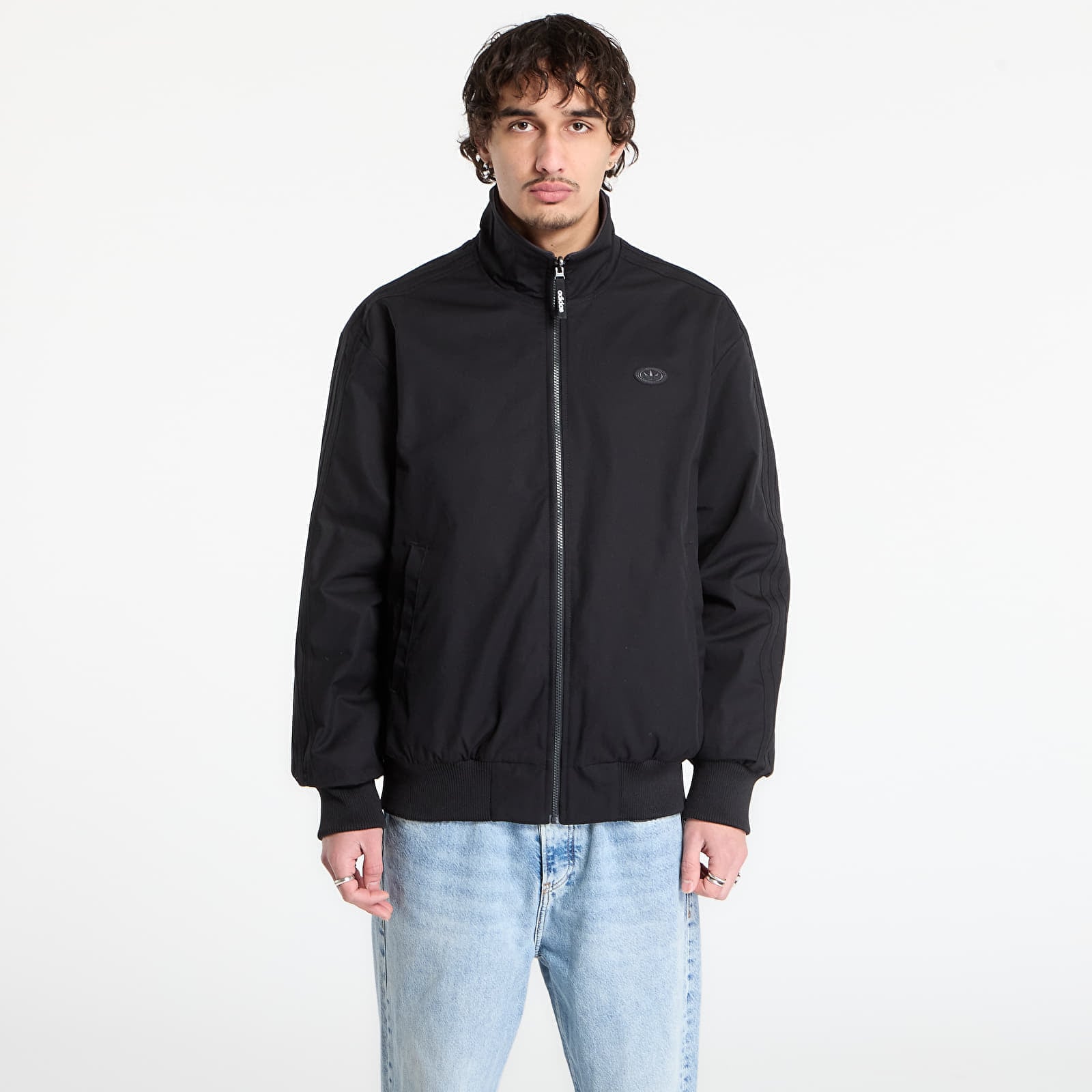 Jacket adidas Firebird Jacket Black/ Carbon S