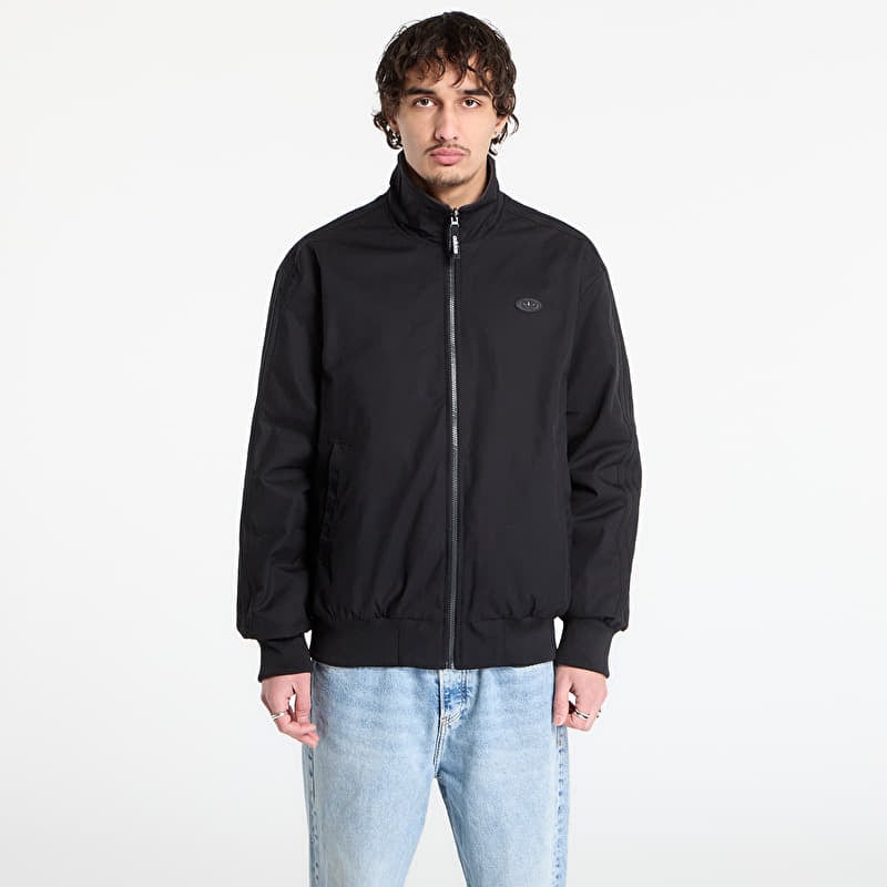 Sweatshirt adidas 90S Alternative Sport Reversible Polar Fleece Firebird Jacket Black/ Carbon