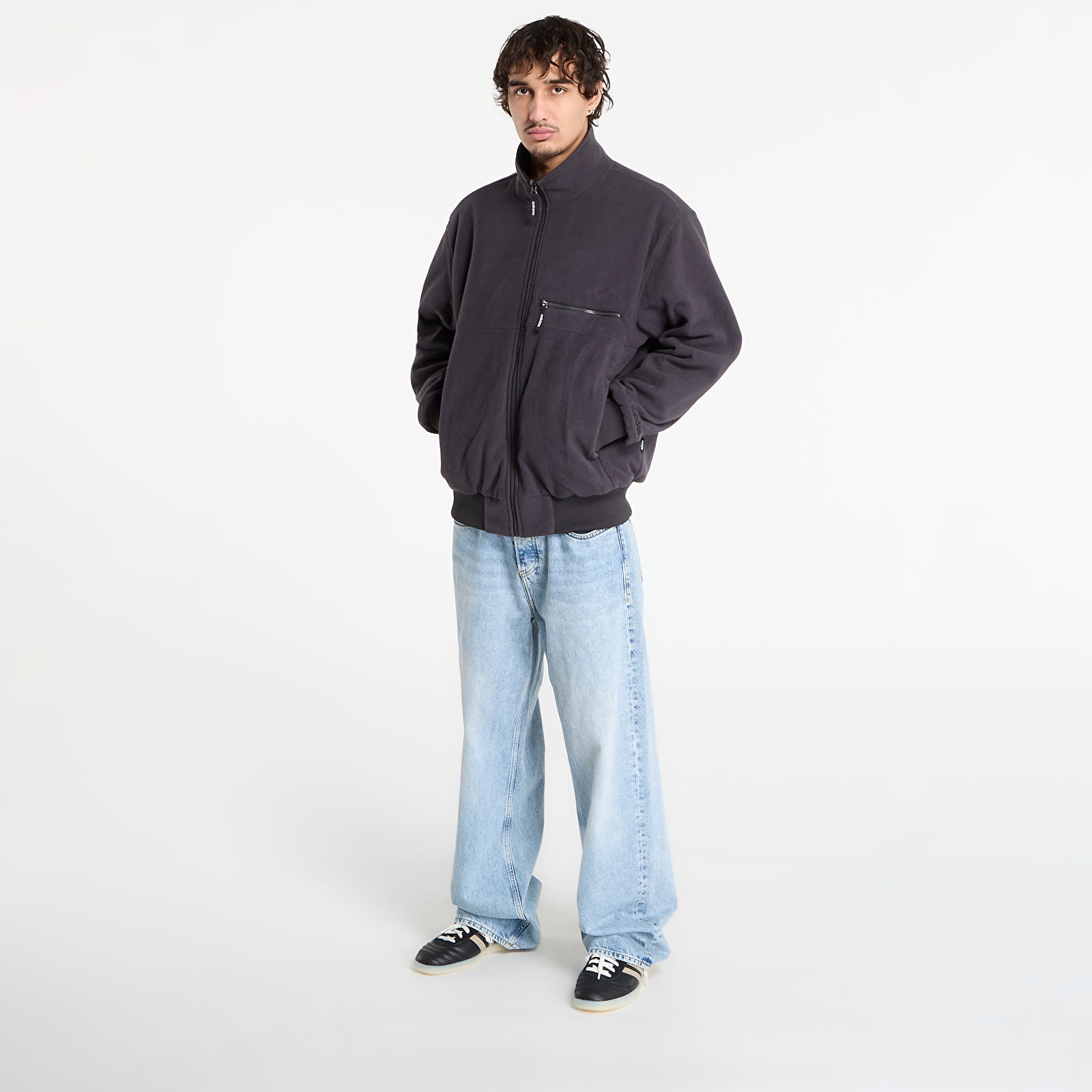 Bundy adidas Firebird Jacket Black/ Carbon