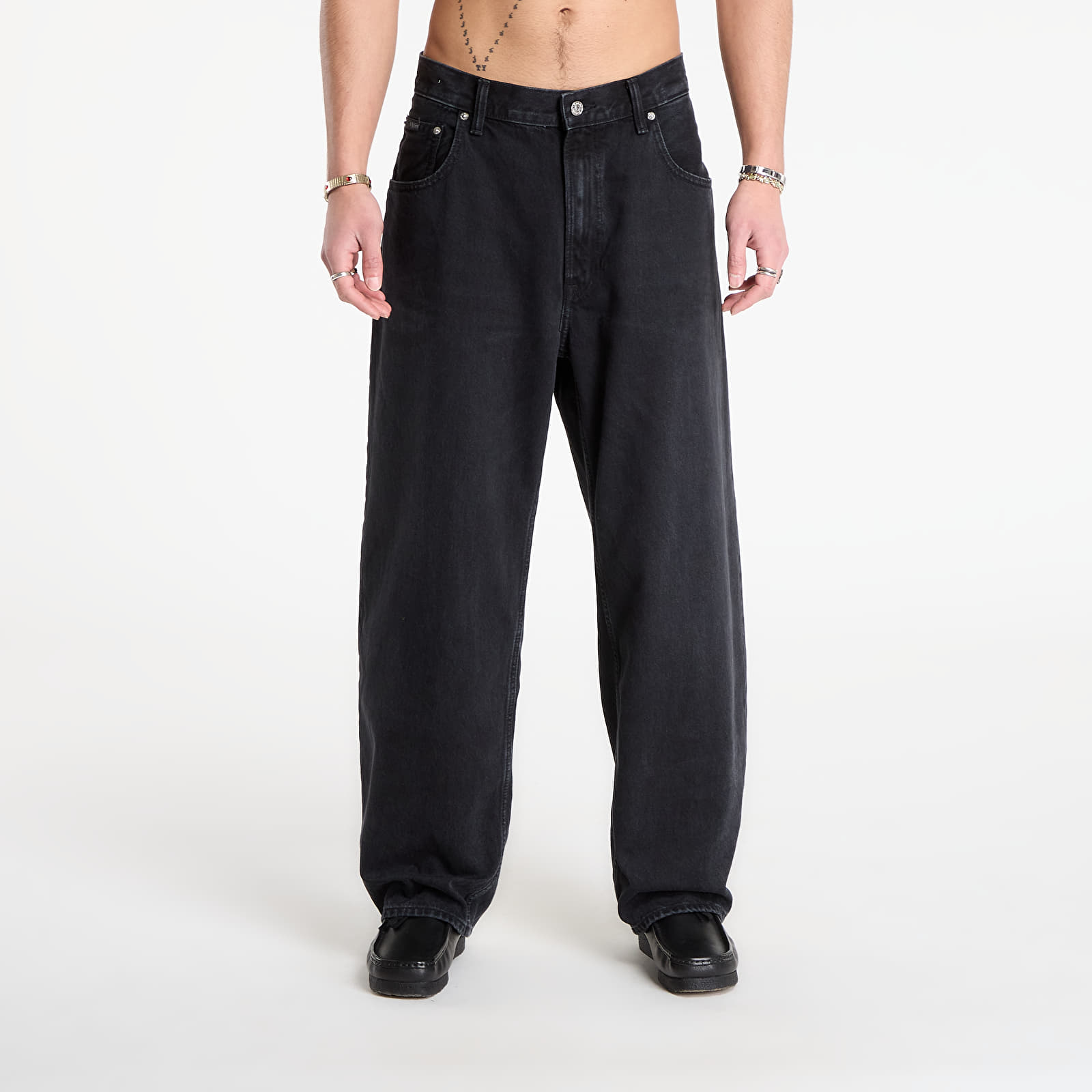 Jeans til mænd Calvin Klein Jeans Barrel Covenant Jeans Black