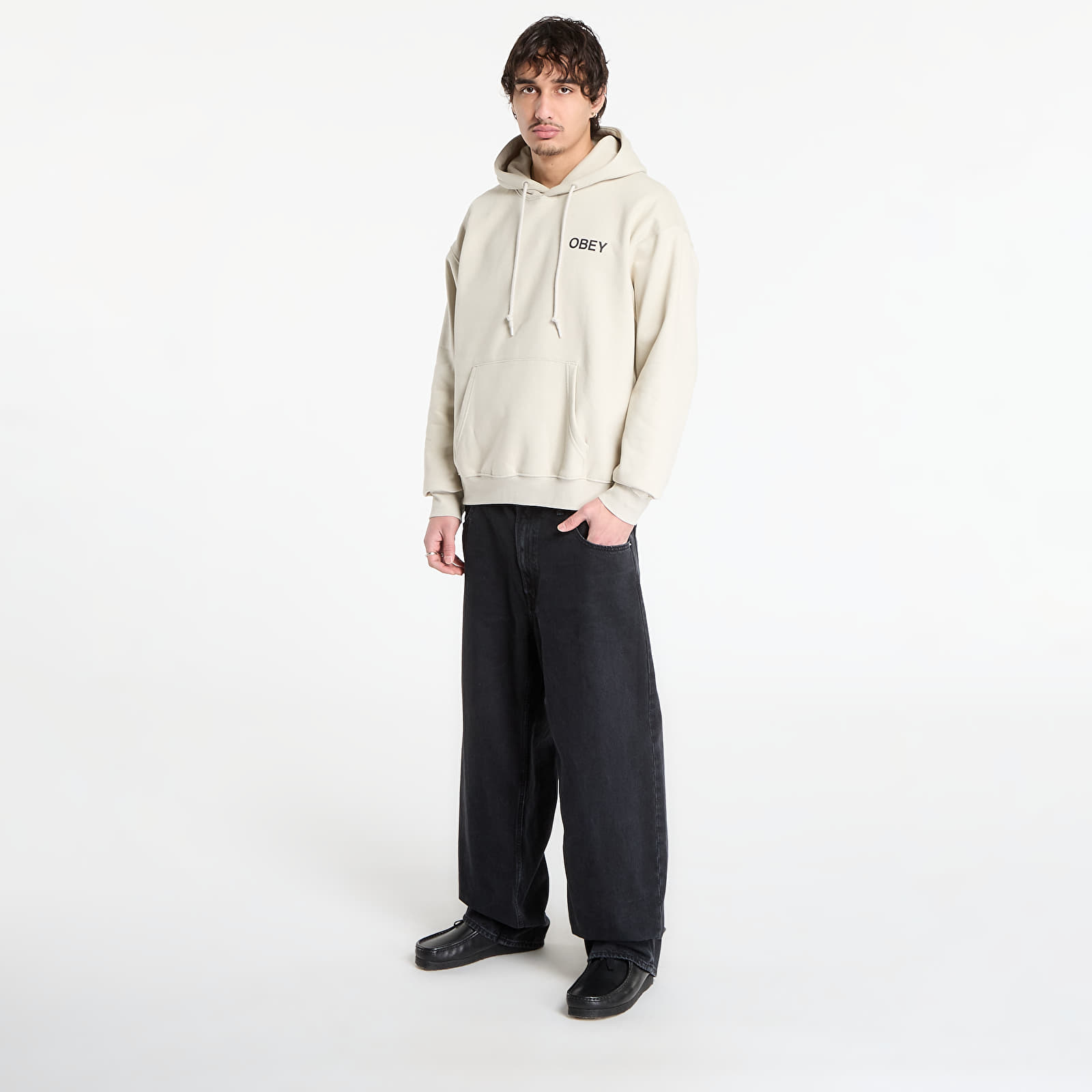 Jeans til mænd Calvin Klein Jeans Barrel Covenant Jeans Black