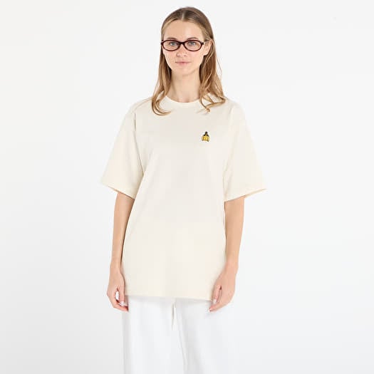 T-Shirt The North Face S/S Icon Mountain Jckt Relaxed Tee UNISEX White Dune