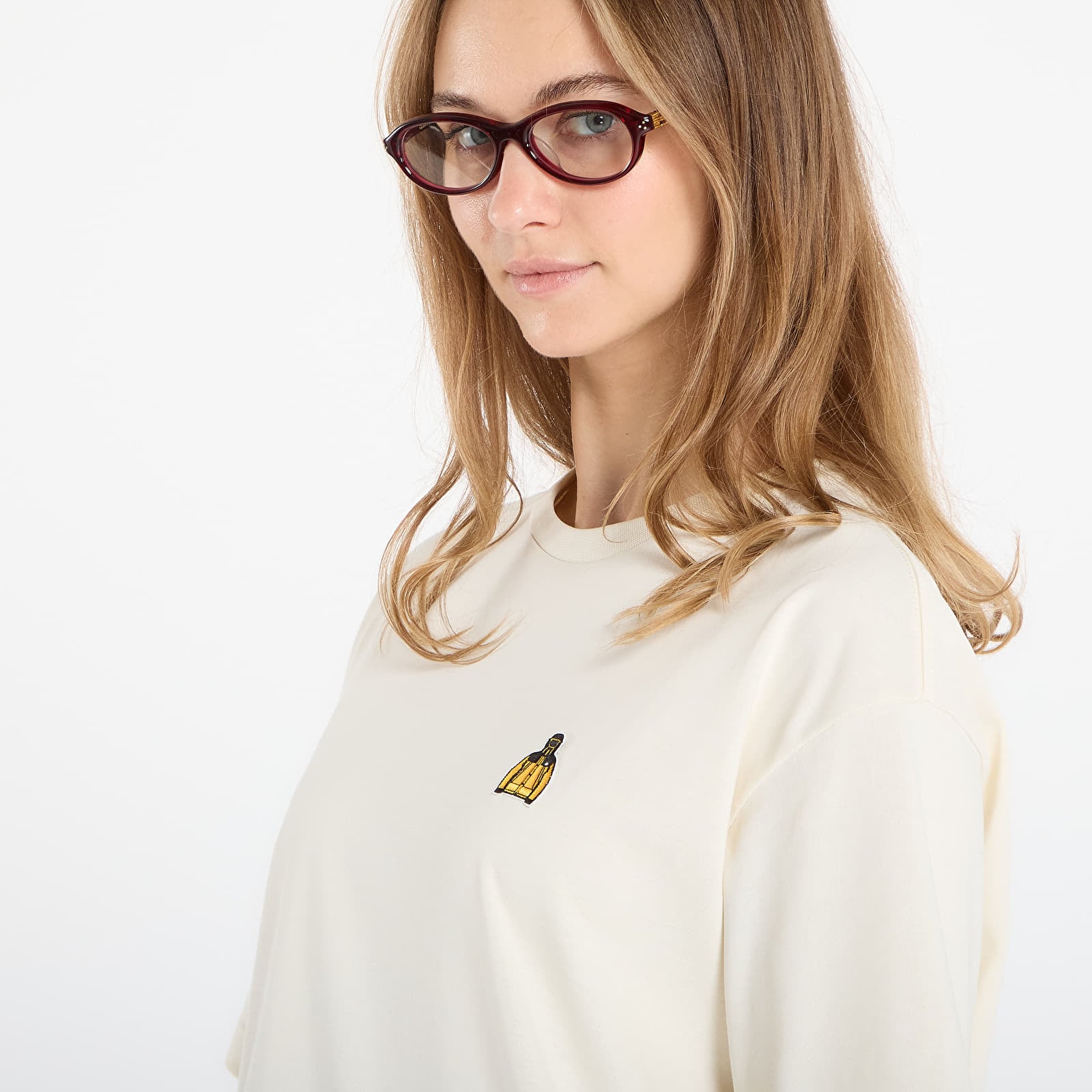 Ανδρικά μπλουζάκια The North Face S/S Icon Mountain Jckt Relaxed Tee UNISEX White Dune