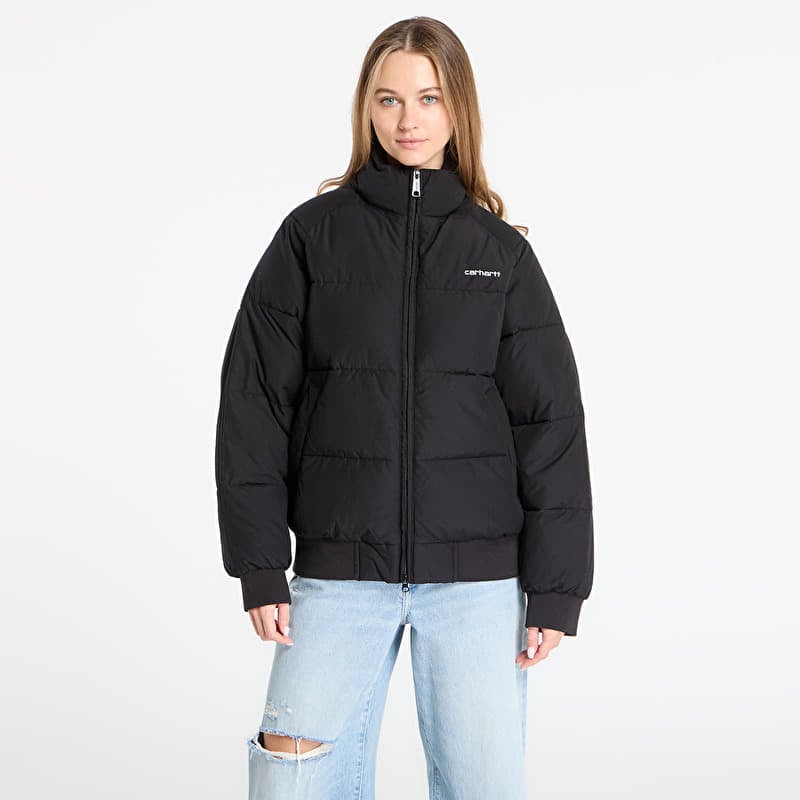 Veste Carhartt WIP Nebraska Jacket UNISEX Black/ White