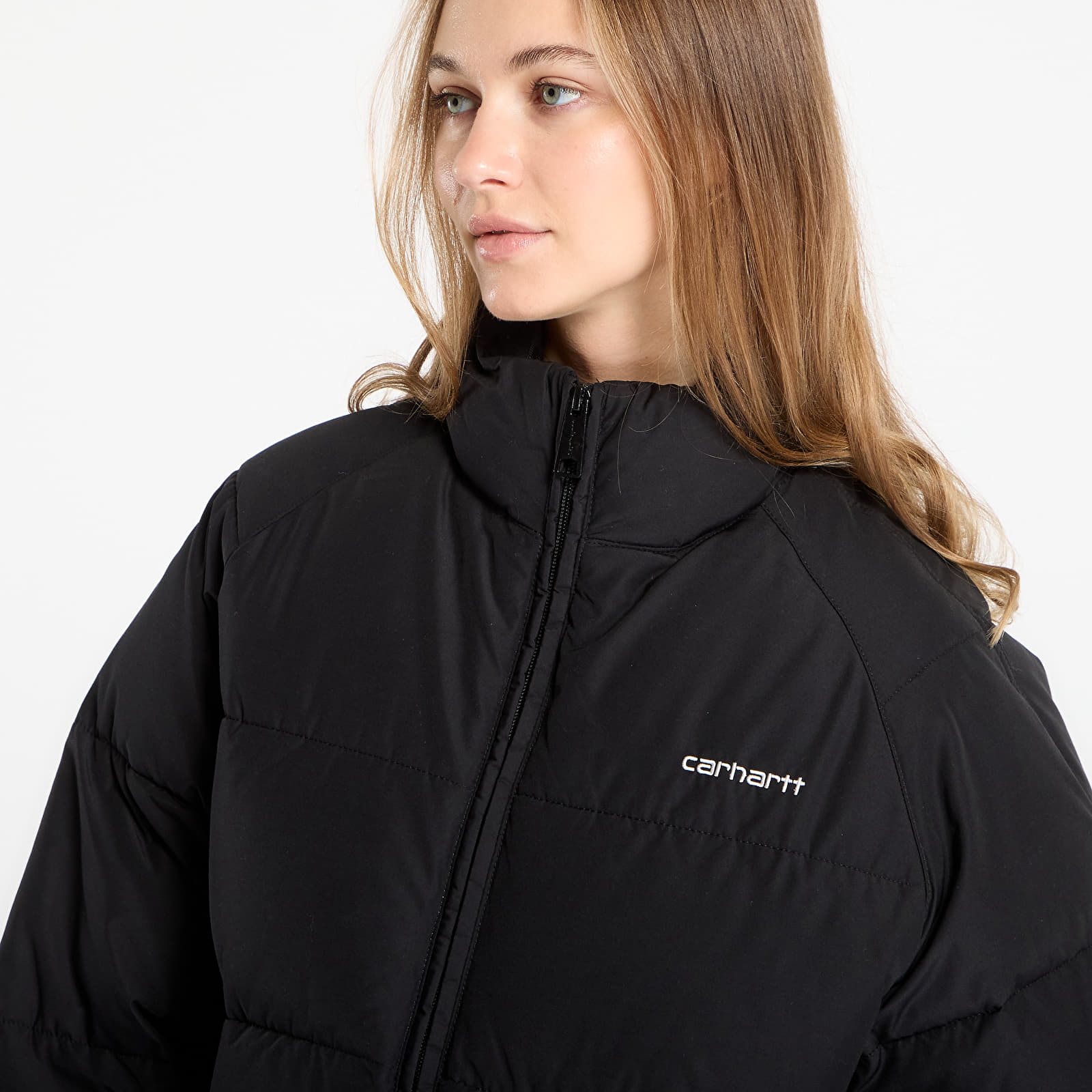 Men's jackets Carhartt WIP Nebraska Jacket UNISEX Black/ White