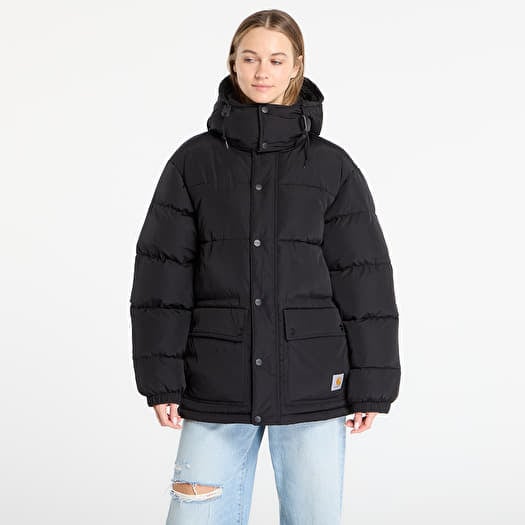 Bunda Carhartt WIP Brent Jacket UNISEX Black