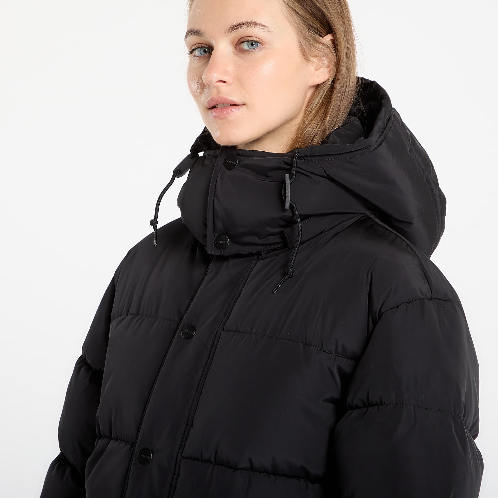 Herrenjacken Carhartt WIP Brent Jacket UNISEX Black