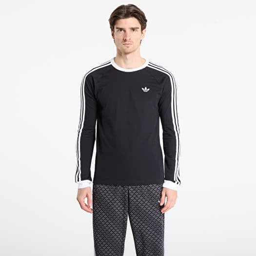 Póló adidas 3S Ls Tee Black
