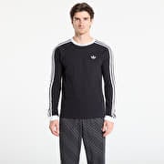 adidas 3S Ls Tee Black