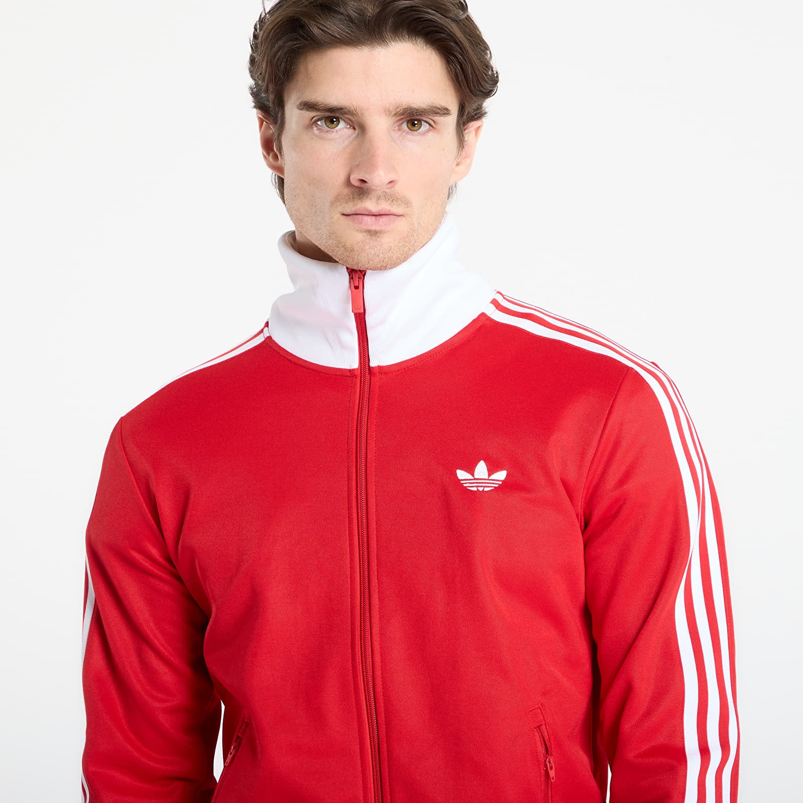 Felpe adidas Classic Track Top Better Scarlet