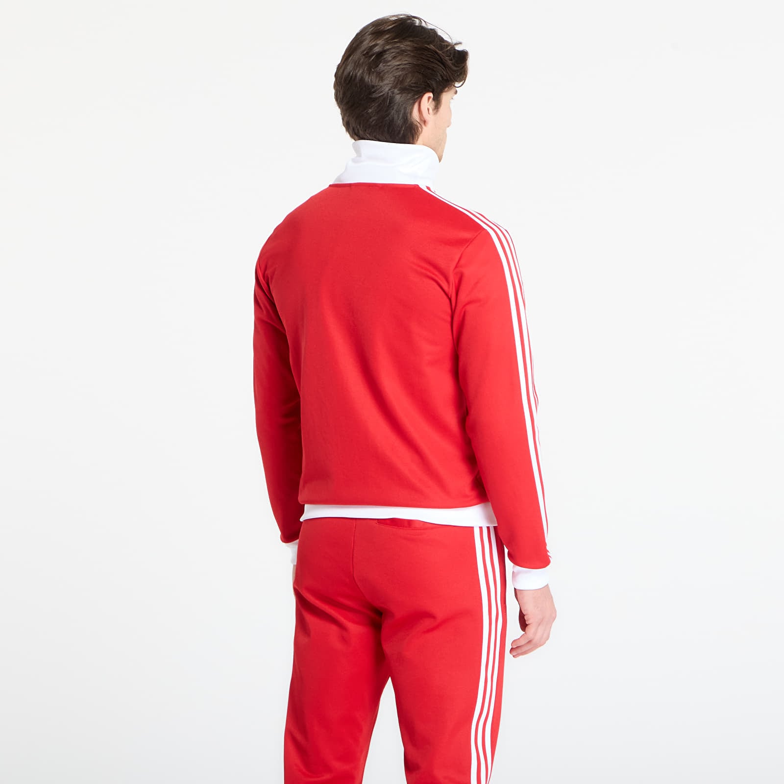 Felpe adidas Classic Track Top Better Scarlet