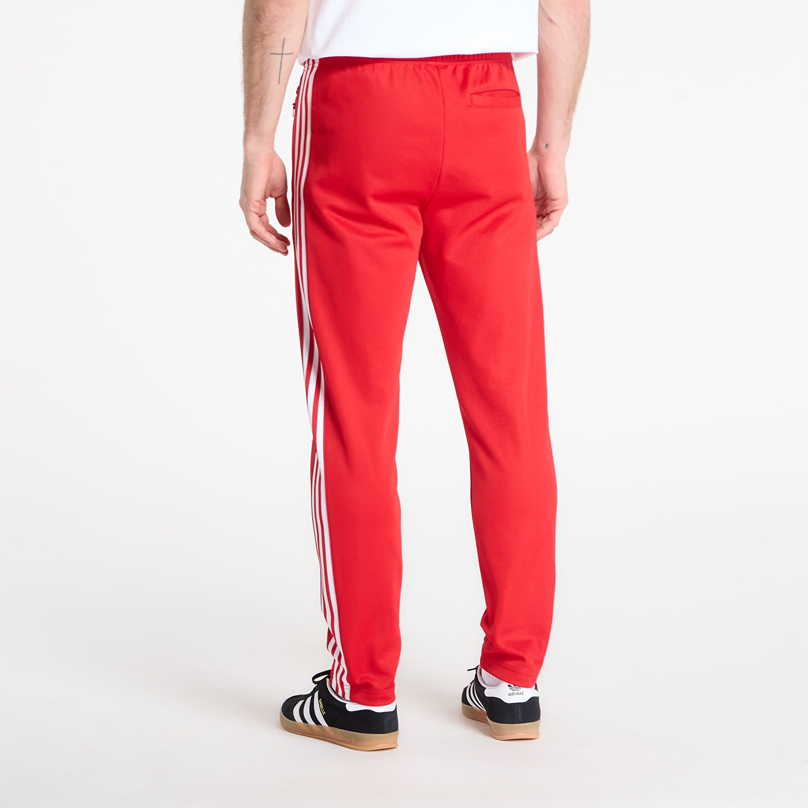 Pantalon survêtement adidas Classic Track Pants Better Scarlet