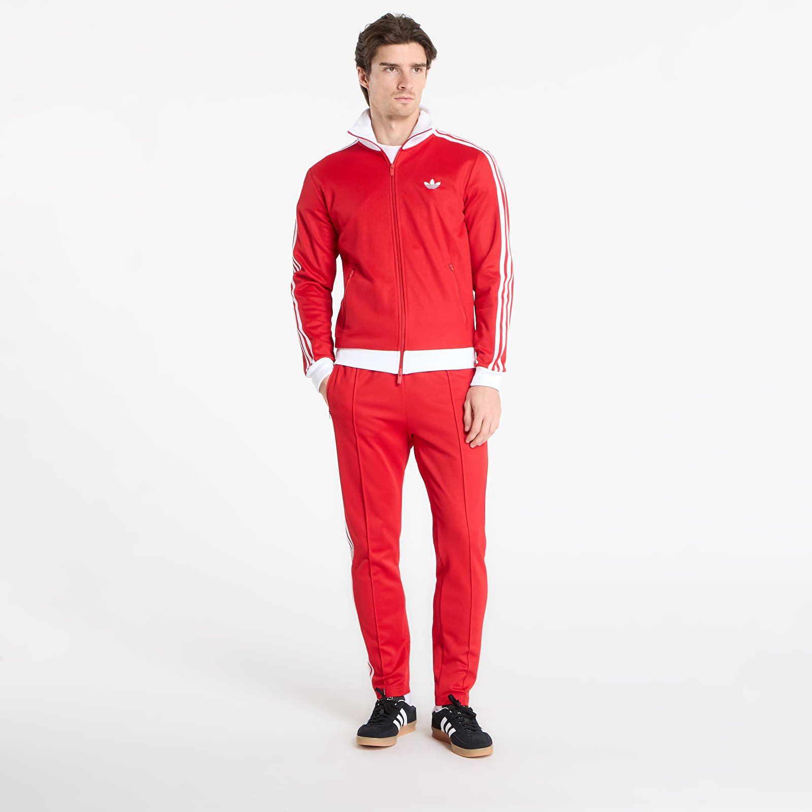 Pantalon survêtement adidas Classic Track Pants Better Scarlet