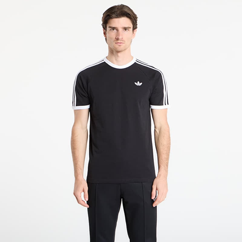 Tričko adidas 3-Stripes T-Shirt Black
