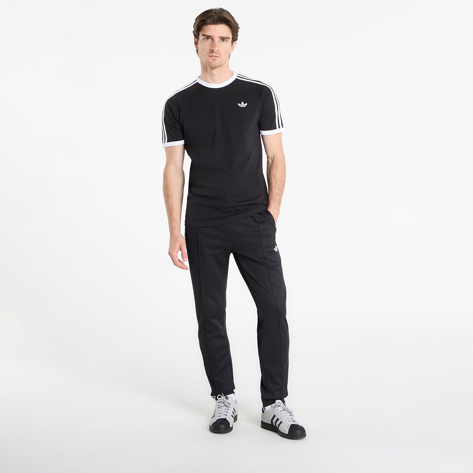 Tričká adidas 3S Tee Black