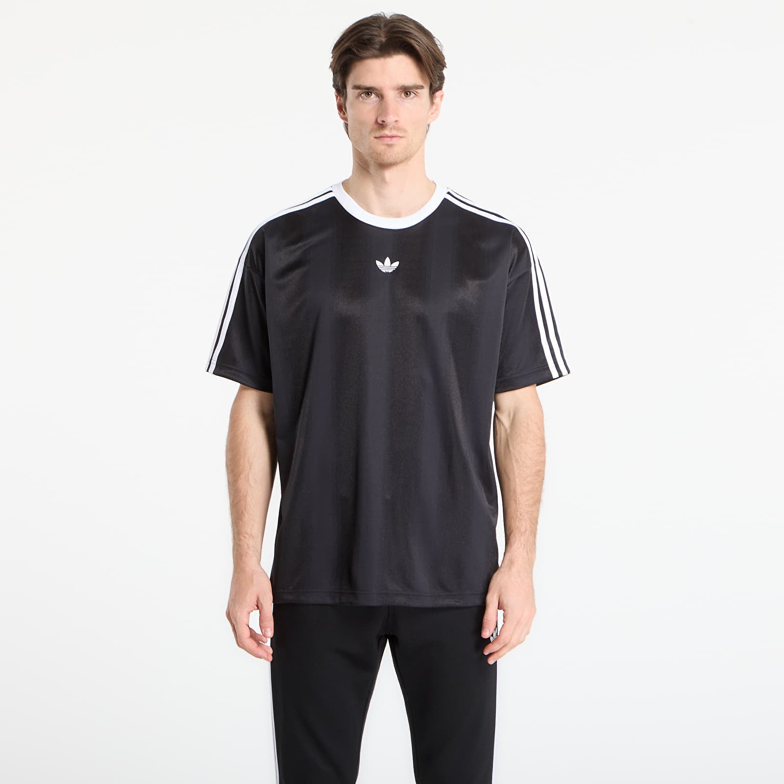 Фланелка adidas Jacquard Jersey Black XXL