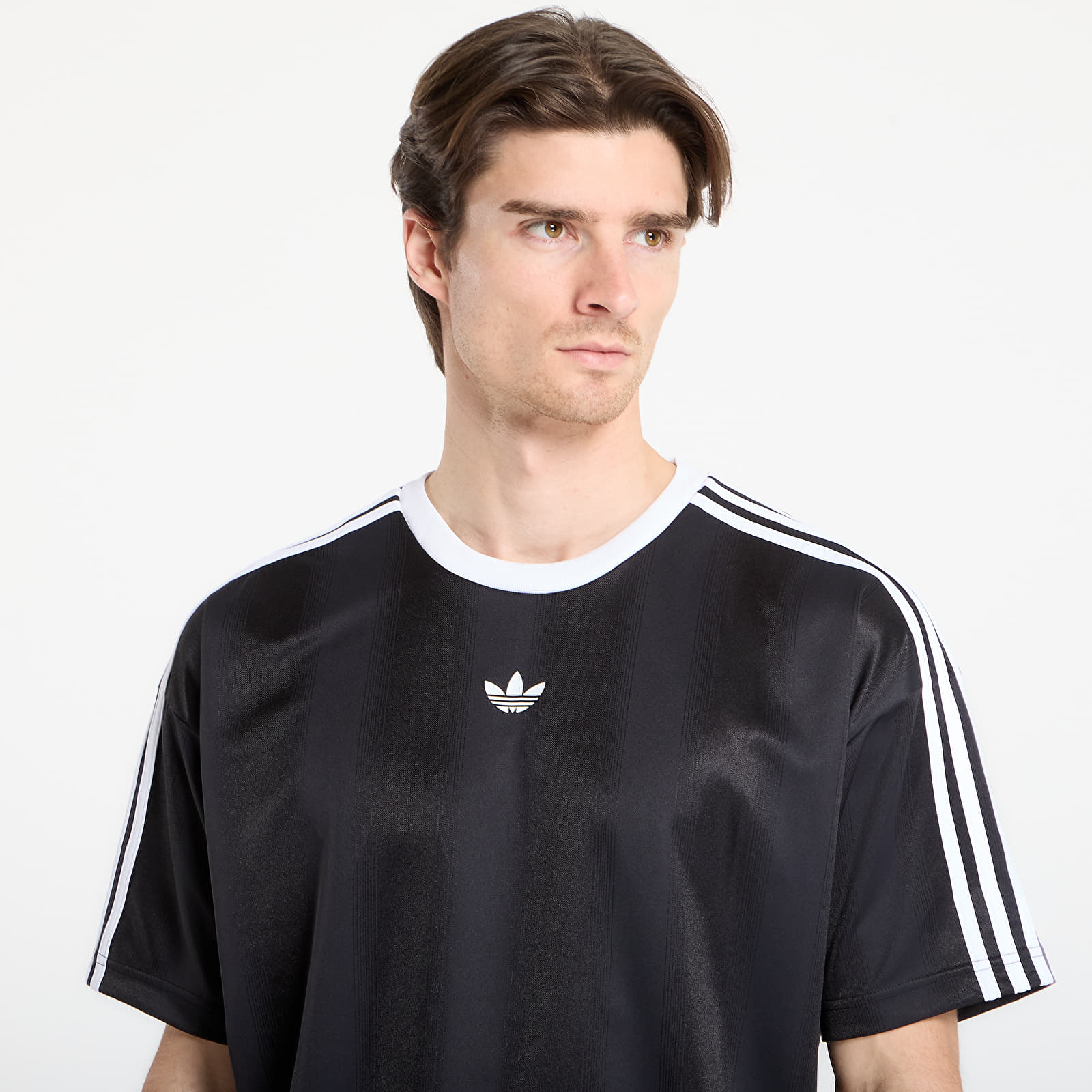 Trikots adidas Jacquard Jersey Black