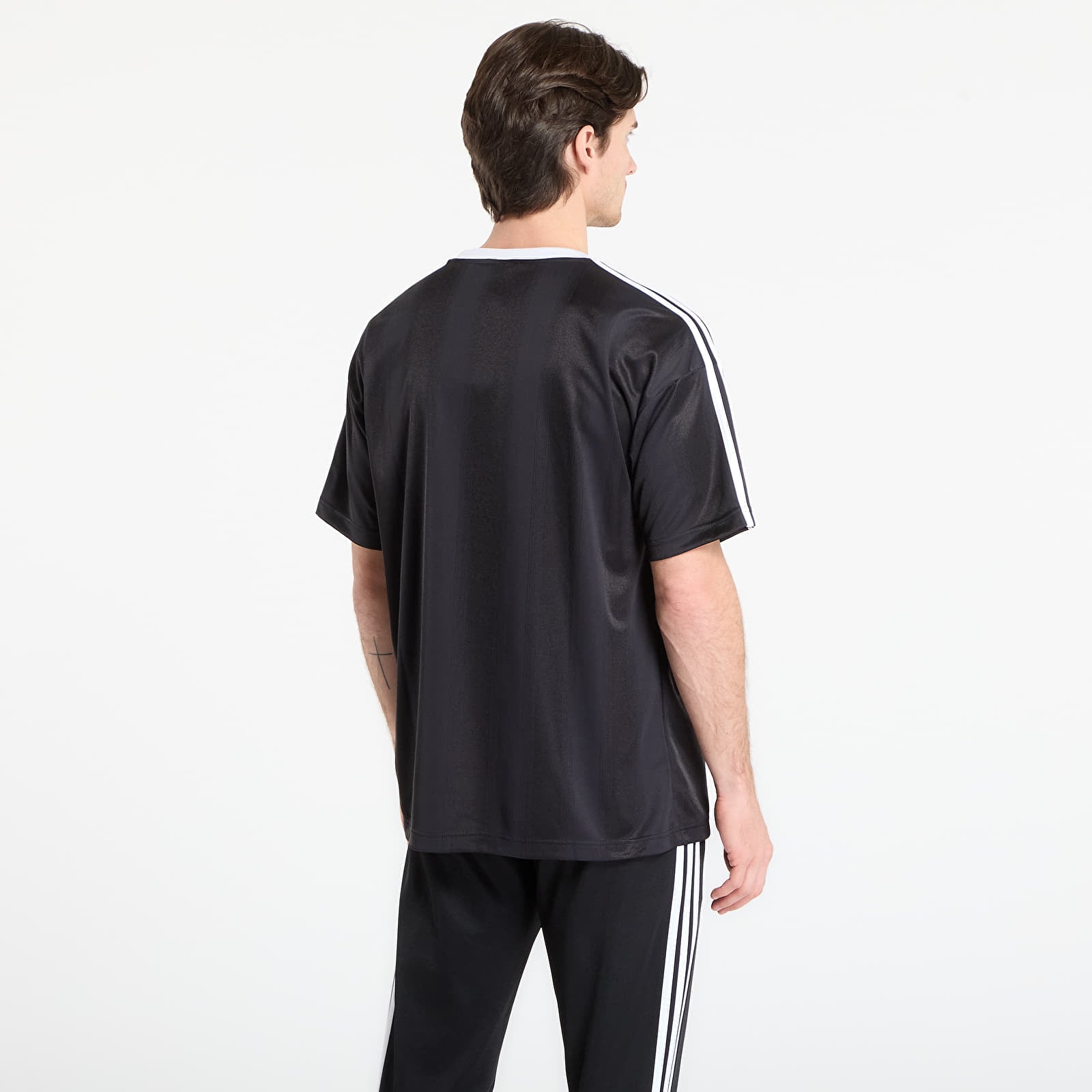 Trikots adidas Jacquard Jersey Black