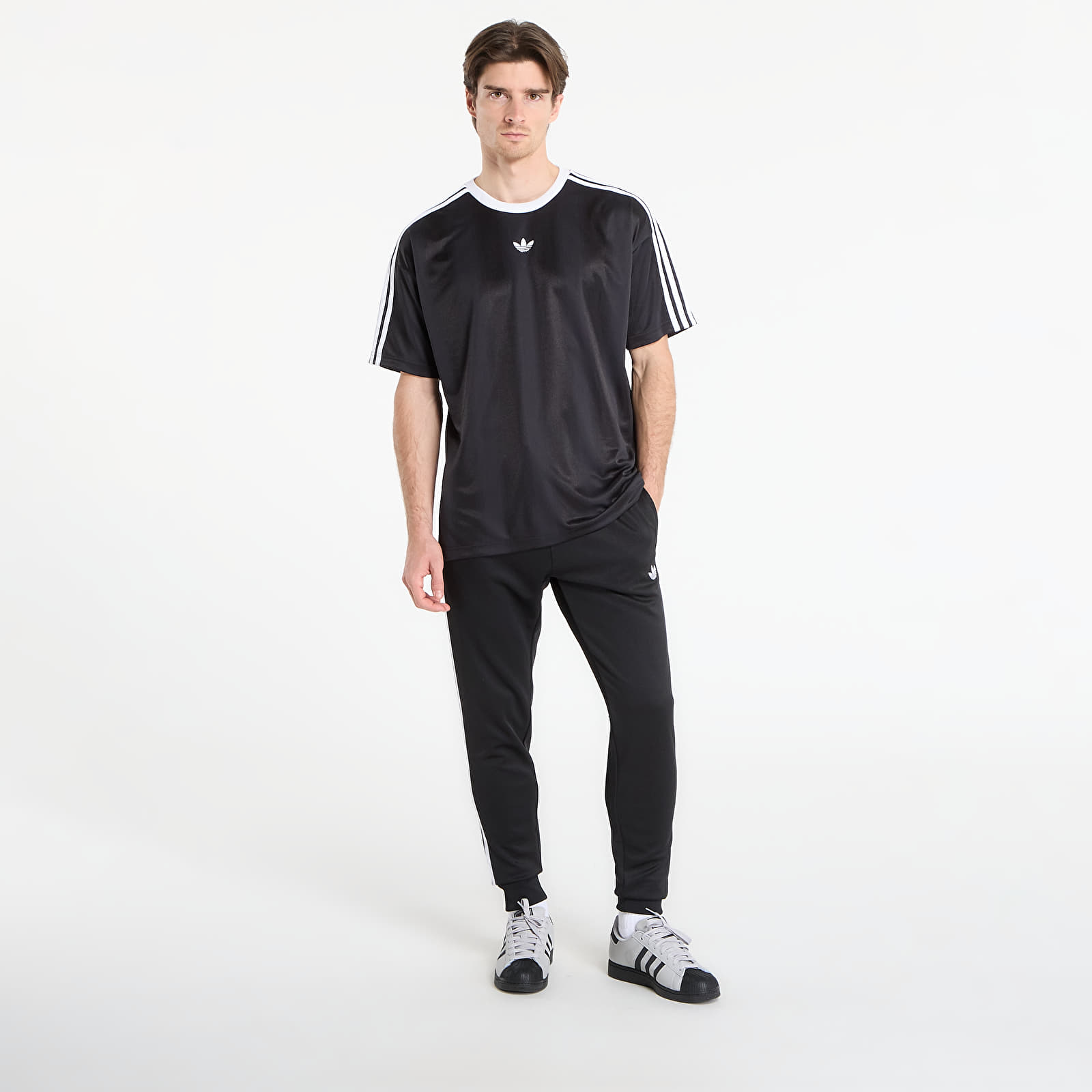 Trikots adidas Jacquard Jersey Black