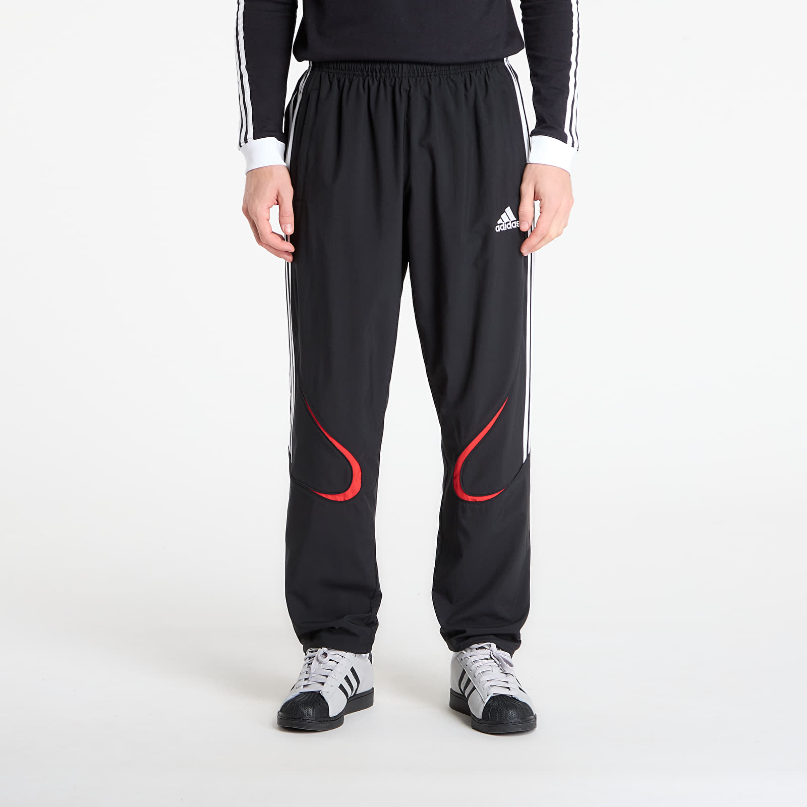 Pantalon survêtement adidas Teamgeist Track Pants Black/ White