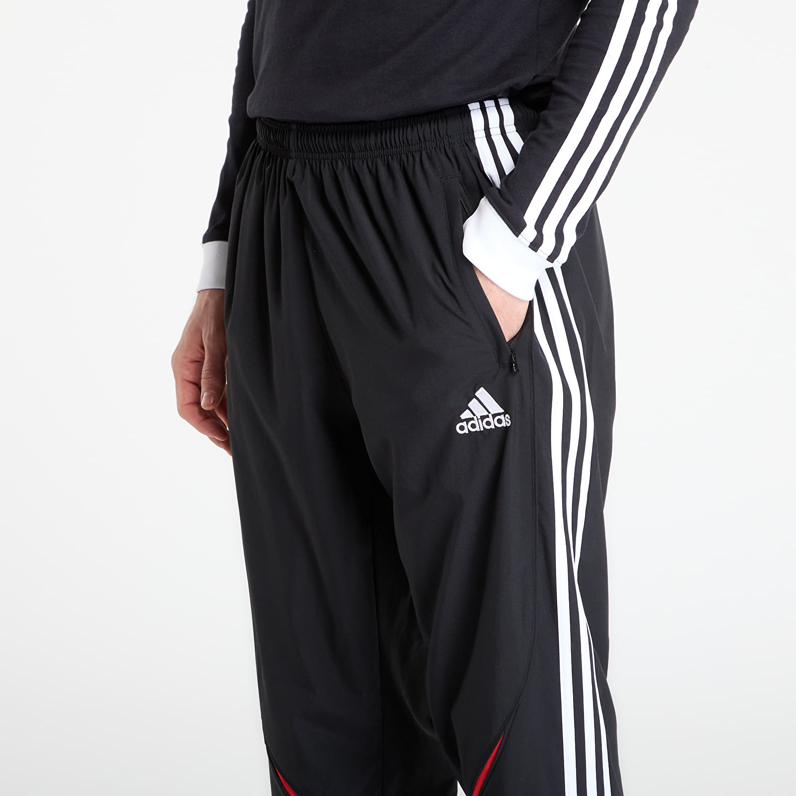 Pantalon survêtement adidas Teamgeist Track Pants Black/ White