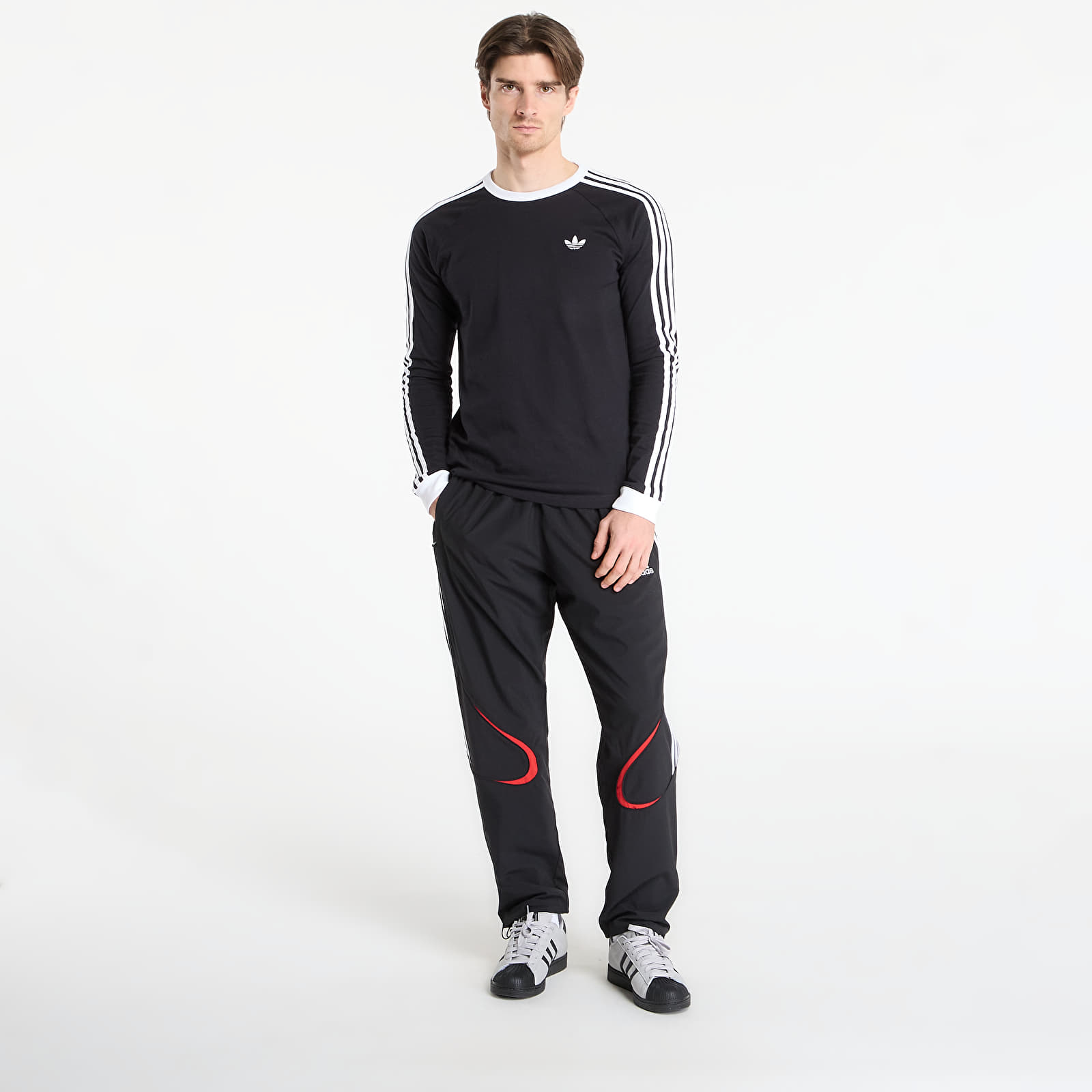 Pantalon survêtement adidas Teamgeist Track Pants Black/ White