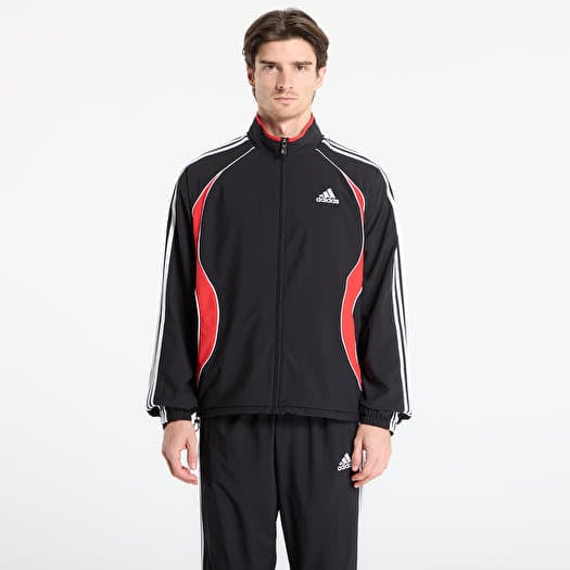 Jacke adidas Teamgeist Tt Black/ Better Scarlet