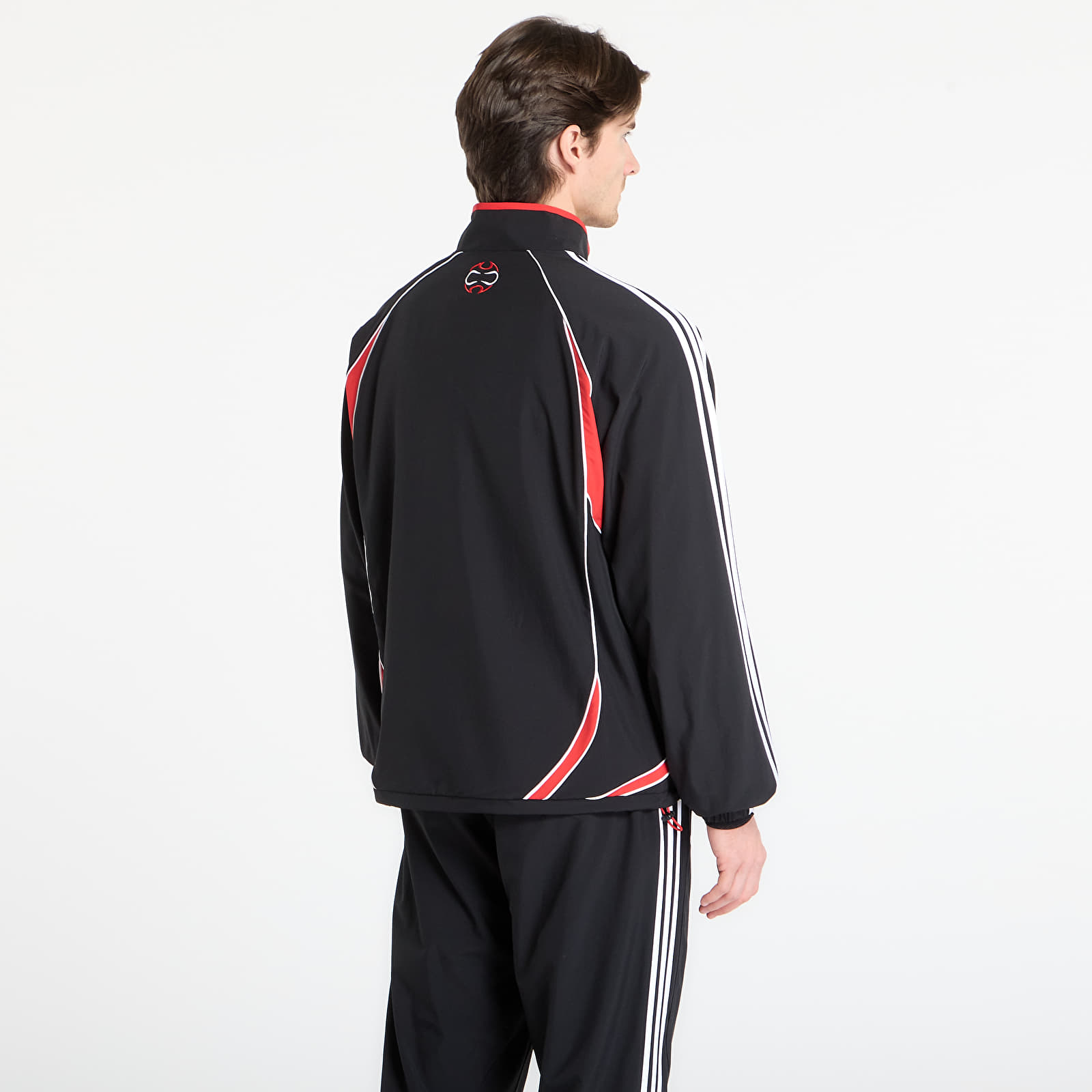 Giacche adidas Teamgeist Tt Black/ Better Scarlet