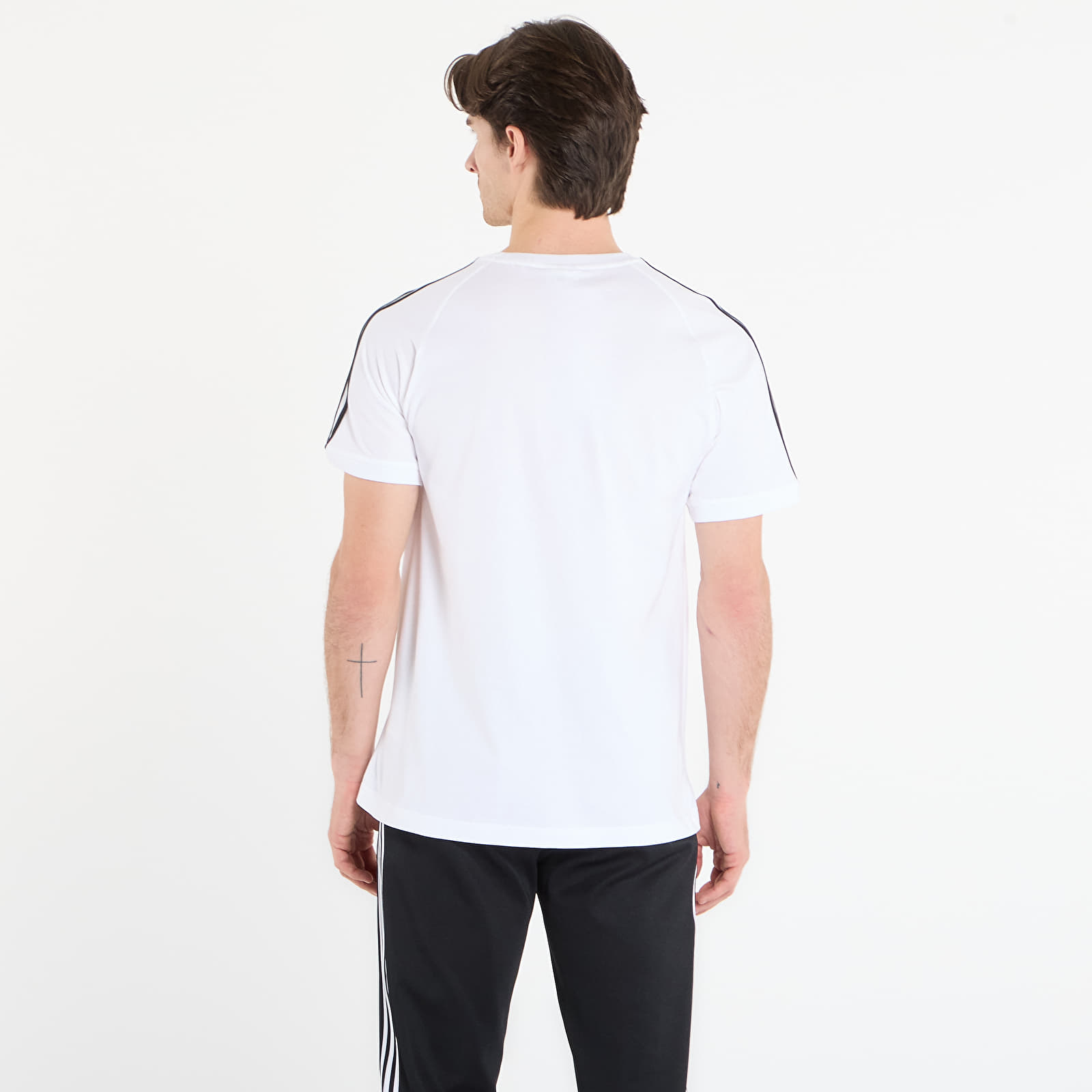 Μπλούζες adidas Monogram Infill 3S T-Shirt White