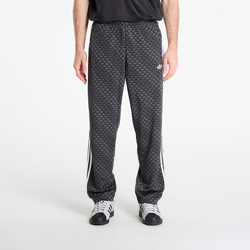 Jogginghosen adidas Firebird Loose Monogram Track Tracksuit Bottoms Black