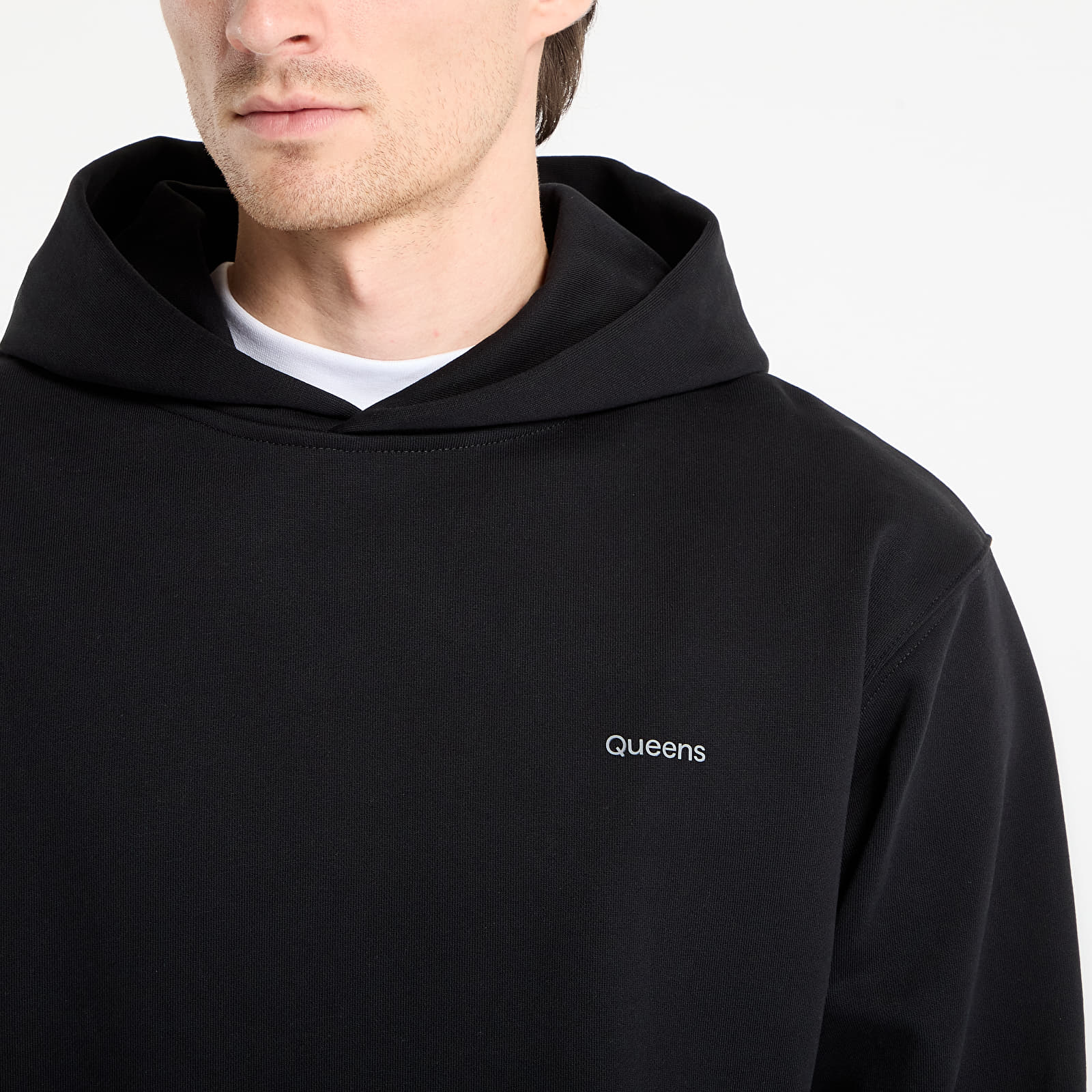 Φούτερ Queens Men's Sweats Essential Hoodie Black