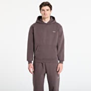 Queens Men's Sweats Essential Hoodie Mauve