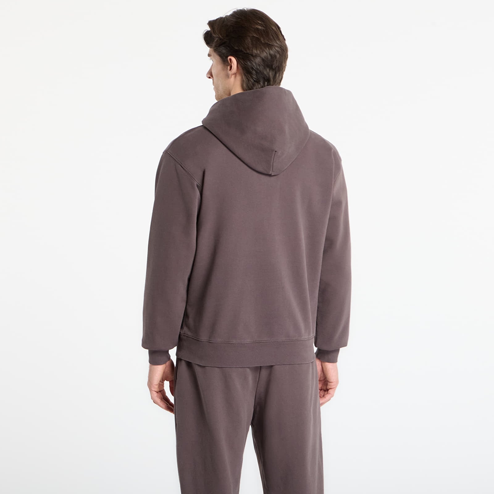 Φούτερ Queens Men's Sweats Essential Hoodie Mauve