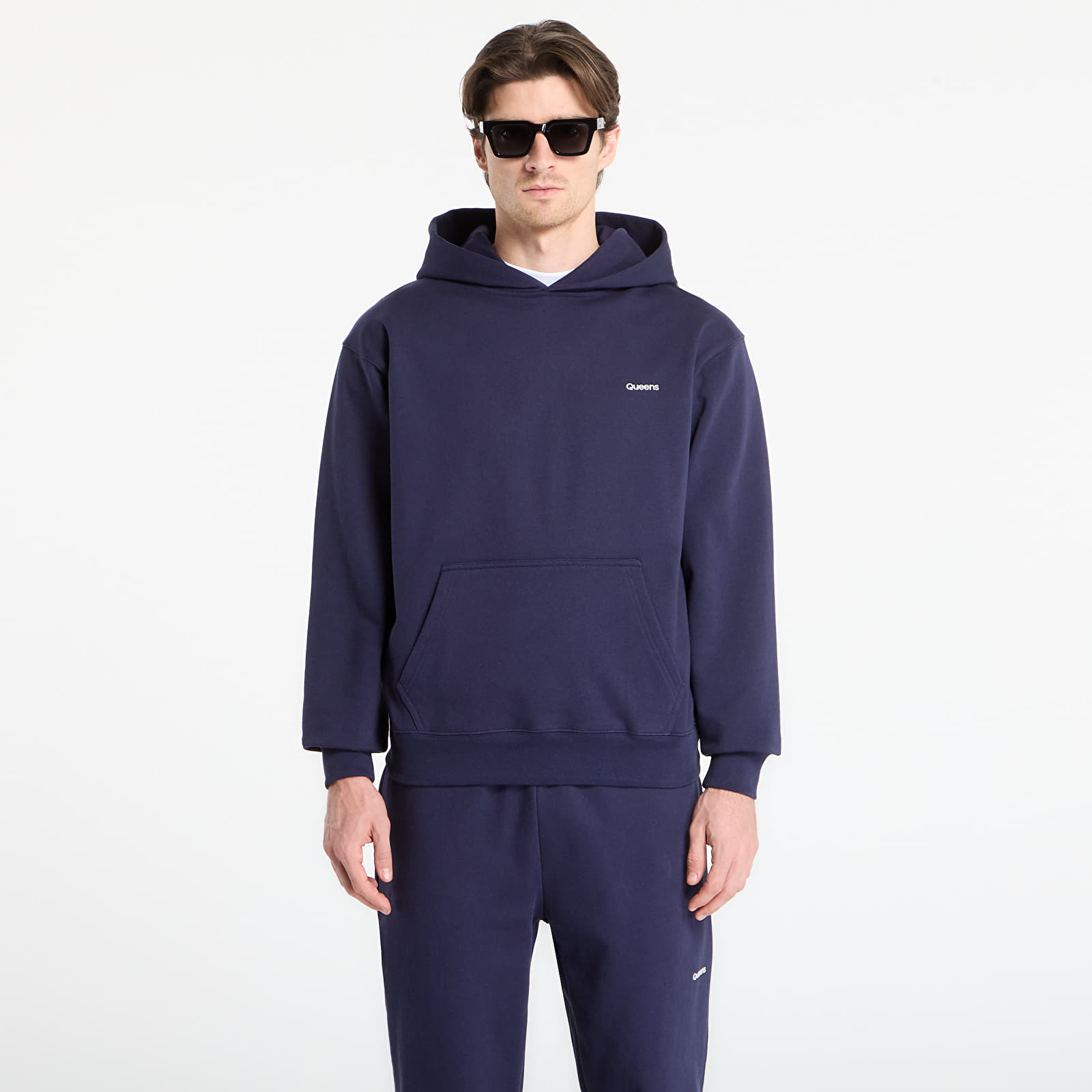 Φούτερ Queens Men's Sweats Essential Hoodie Navy
