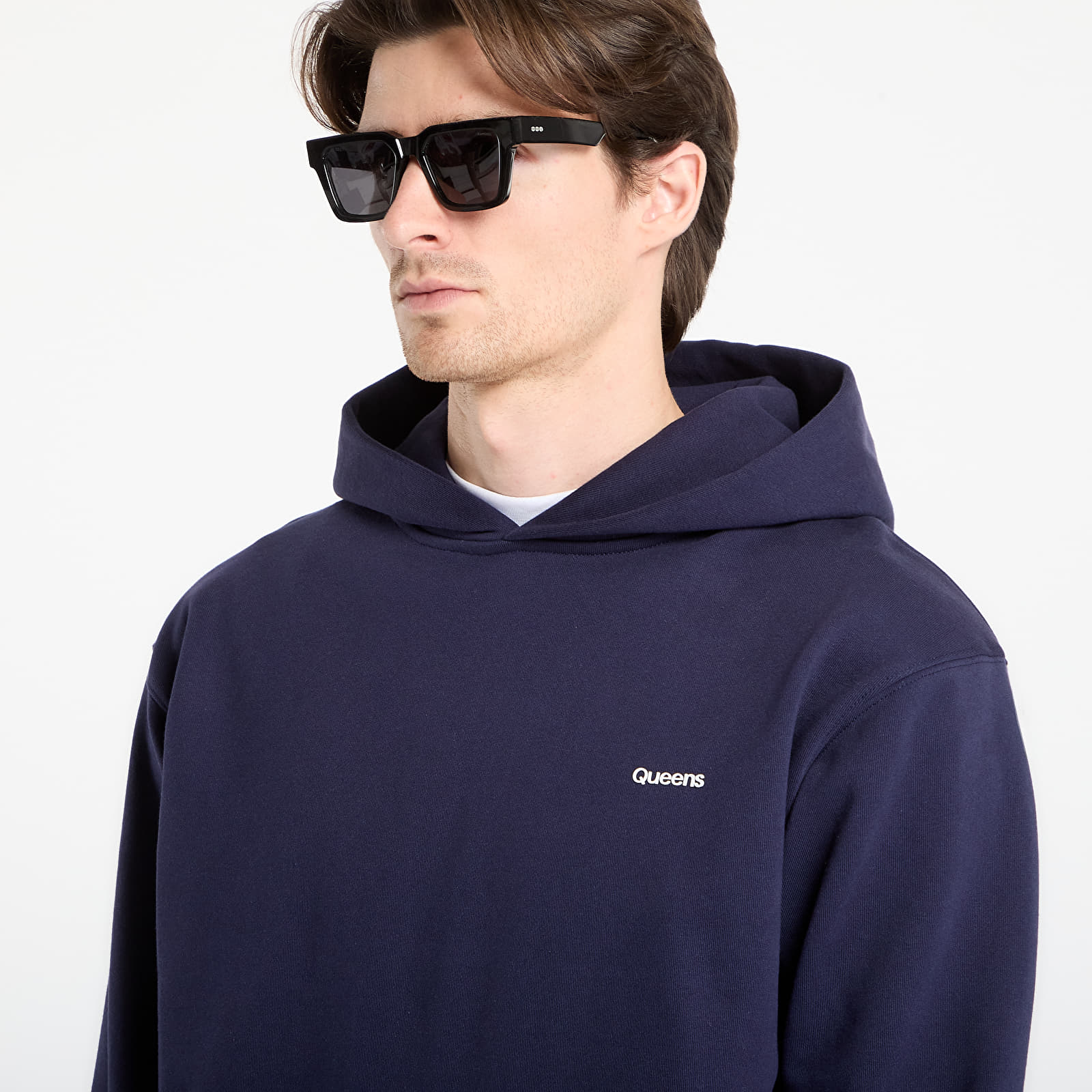 Φούτερ Queens Men's Sweats Essential Hoodie Navy